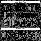 Custom Stitched Graffiti Pattern Black-White 3D Skull Fashion Sports Pullover Sweatshirt Hoodie