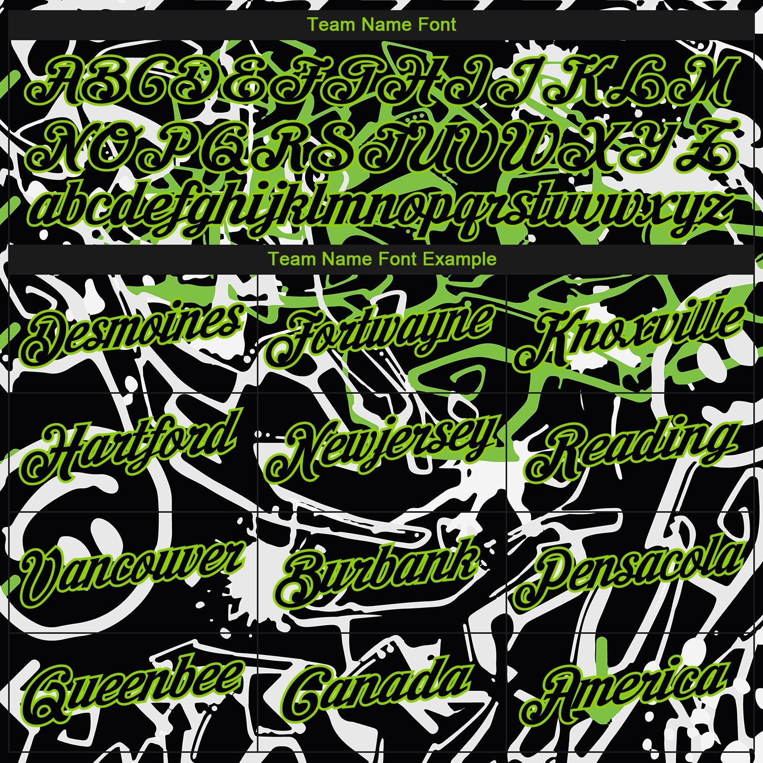 Custom Stitched Graffiti Pattern Black-Aurora Green 3D Abstract Grunge Art Sports Pullover Sweatshirt Hoodie