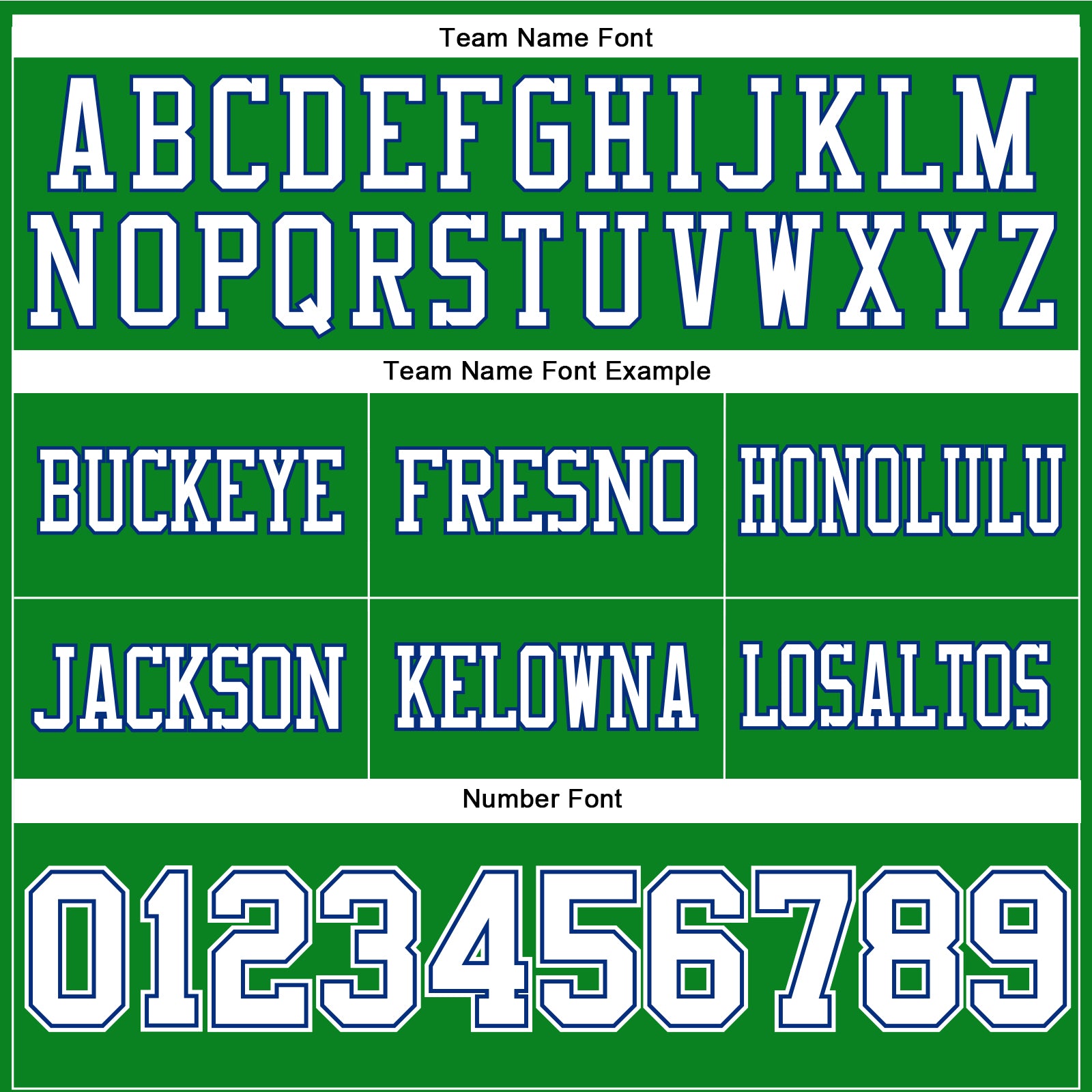 Custom Grass Green White-Royal Authentic Football Jersey