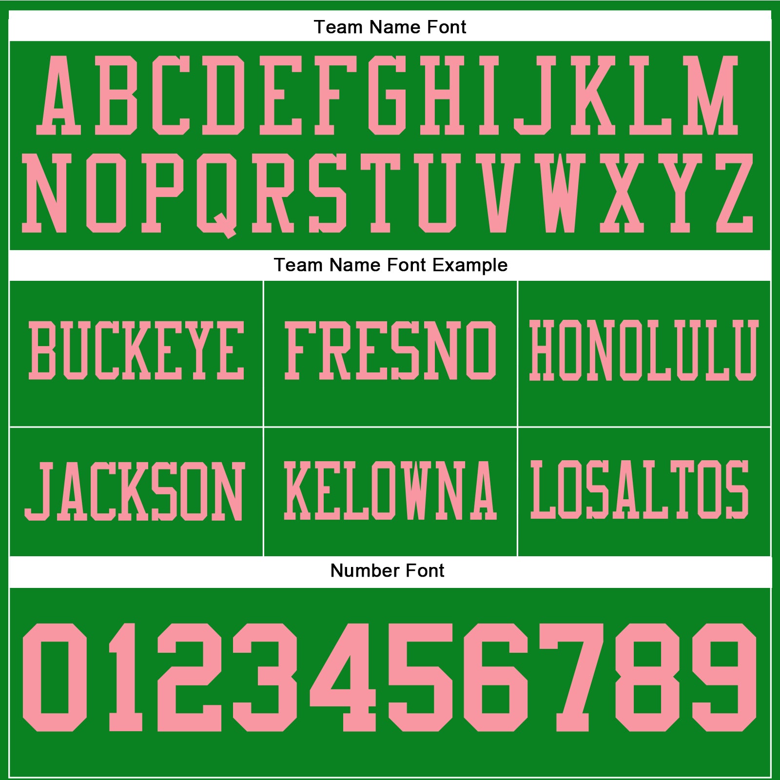 Custom Grass Green Medium Pink Authentic Football Jersey