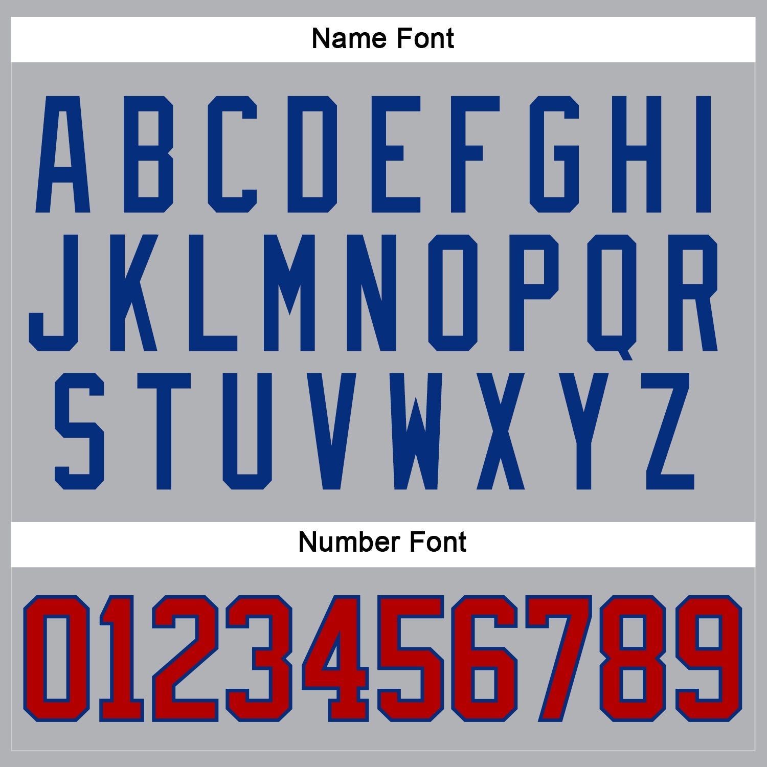 Custom Gray Red-Royal Hockey Jersey