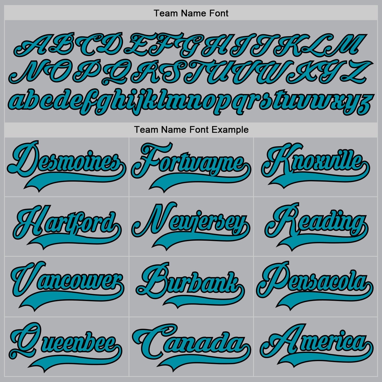 Custom Gray Teal-Black Hockey Jersey