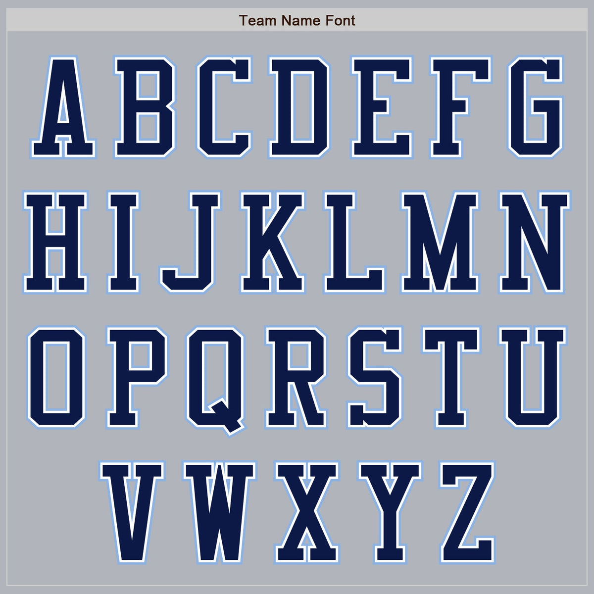 Custom Gray Navy-Light Blue Authentic Baseball Jersey
