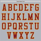 Custom Gray Crimson-Gold Authentic Baseball Jersey
