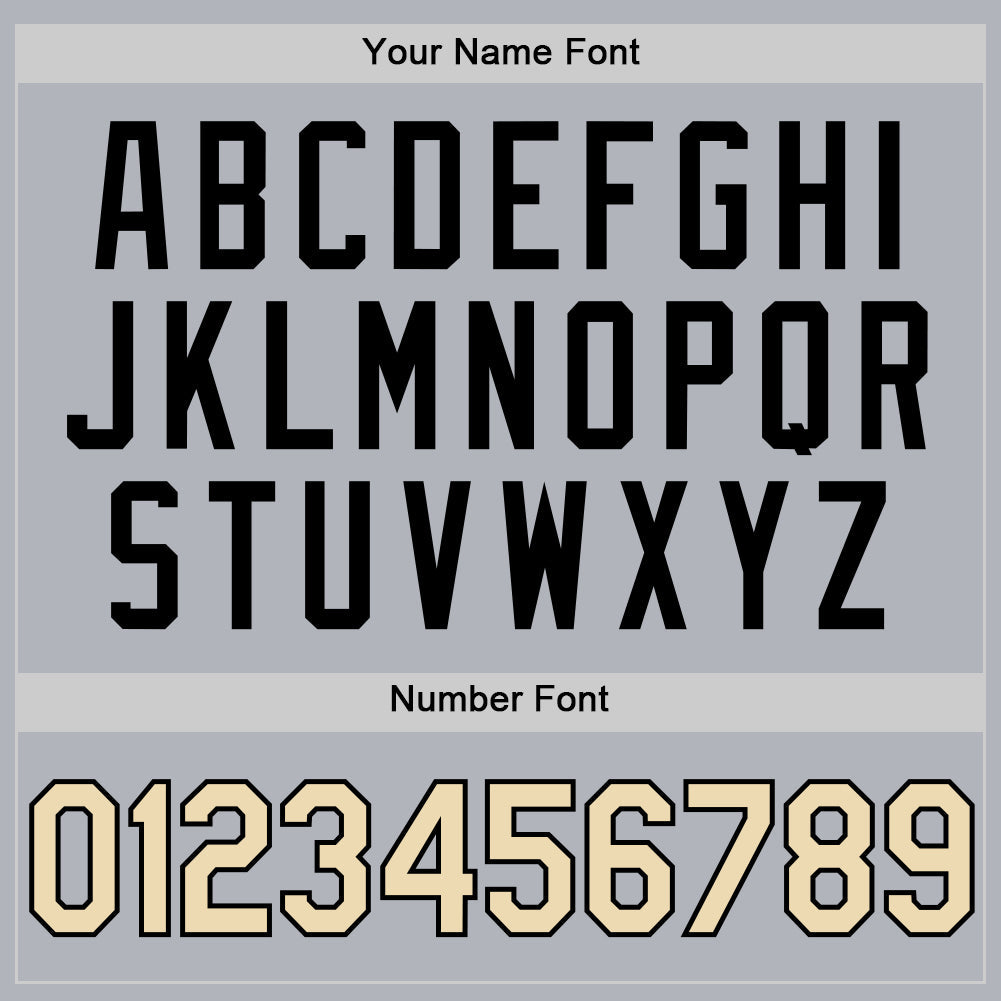 Custom Gray Cream-Black Authentic Throwback Basketball Jersey