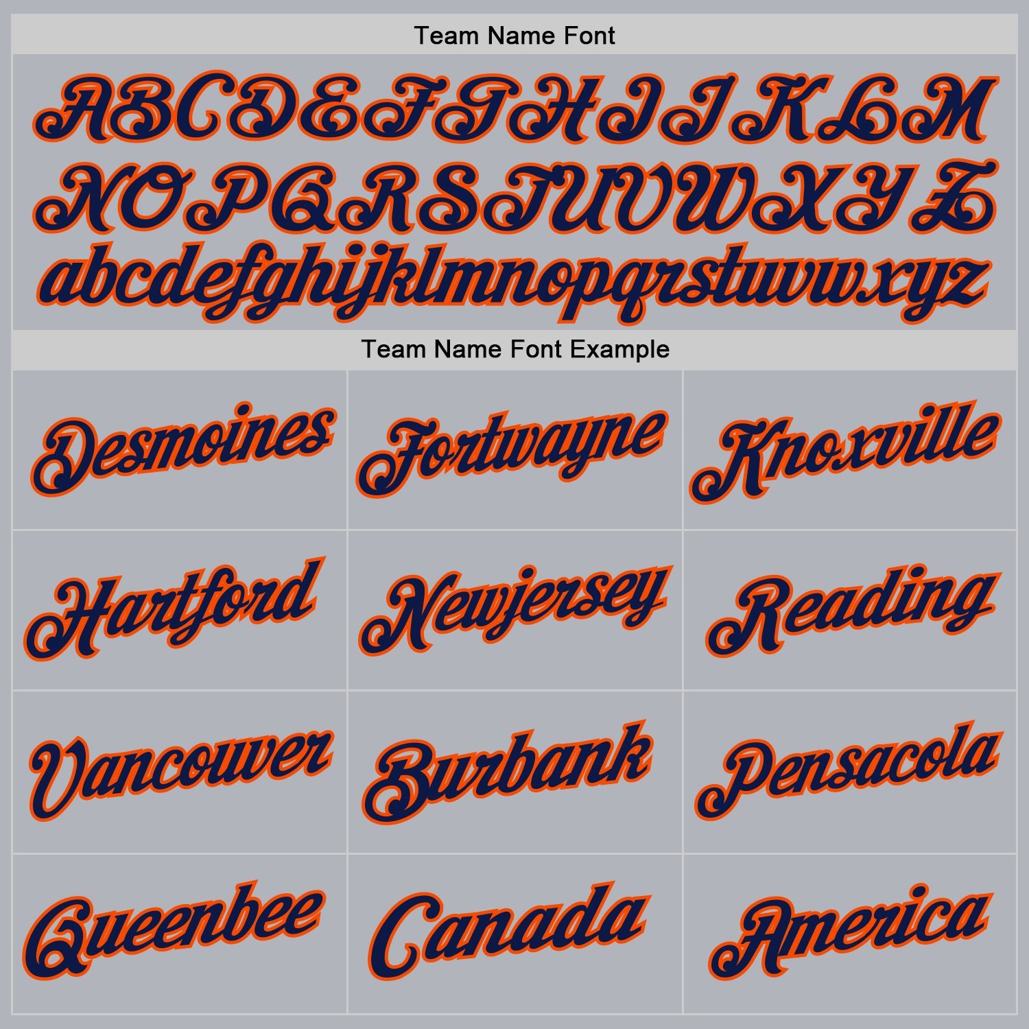 Custom Gray Navy-Orange Authentic Throwback Basketball Jersey