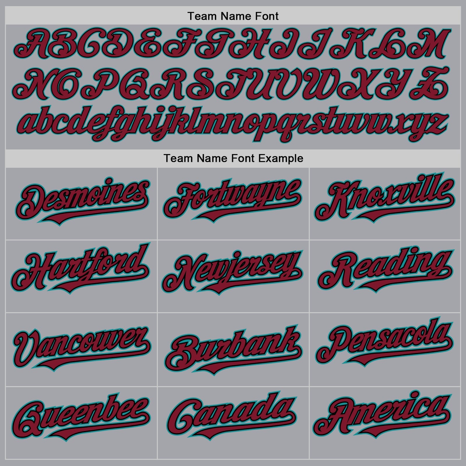 Custom Gray Black Pinstripe Crimson-Teal Authentic Baseball Jersey