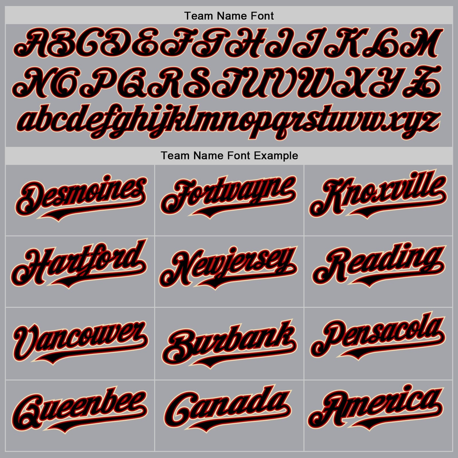 Custom Gray Black Pinstripe Red-Cream Authentic Baseball Jersey