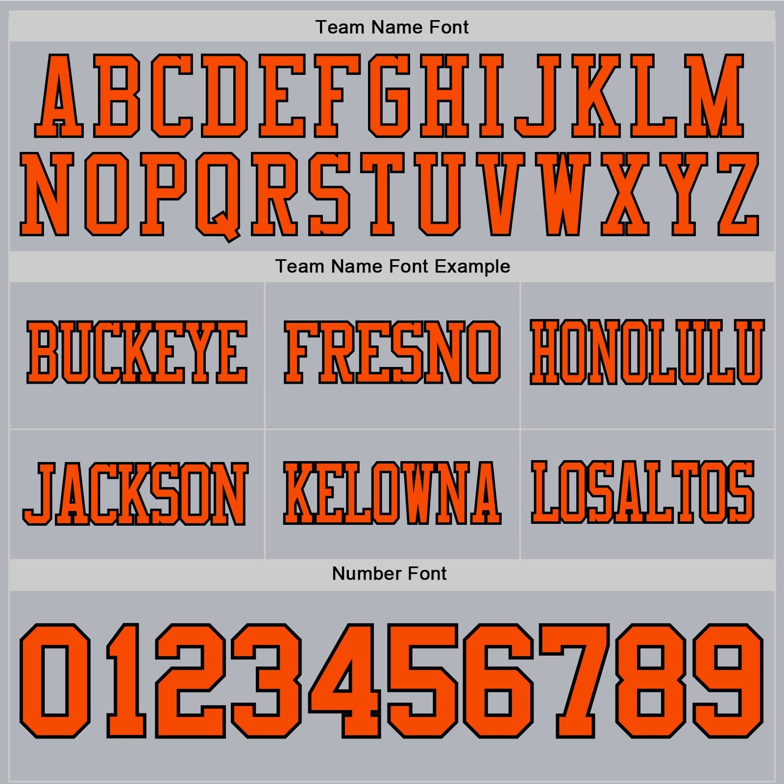 Custom Gray Orange-Black Authentic Football Jersey