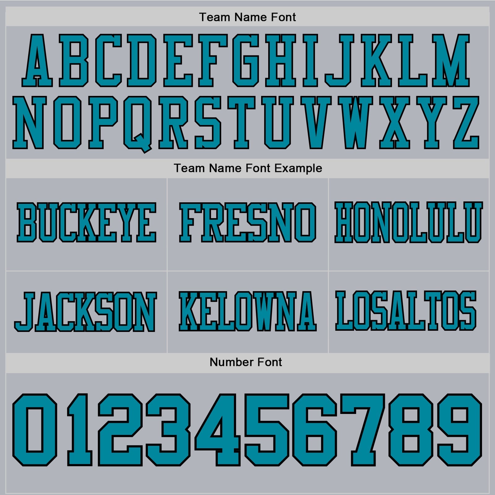 Custom Gray Teal-Black Authentic Football Jersey