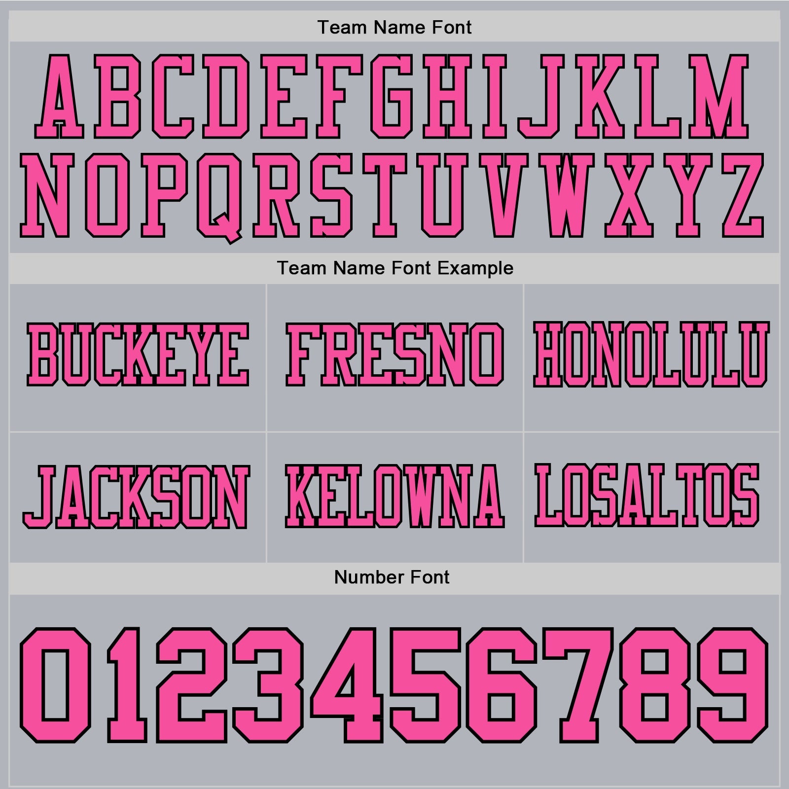 Custom Gray Pink-Black Authentic Football Jersey