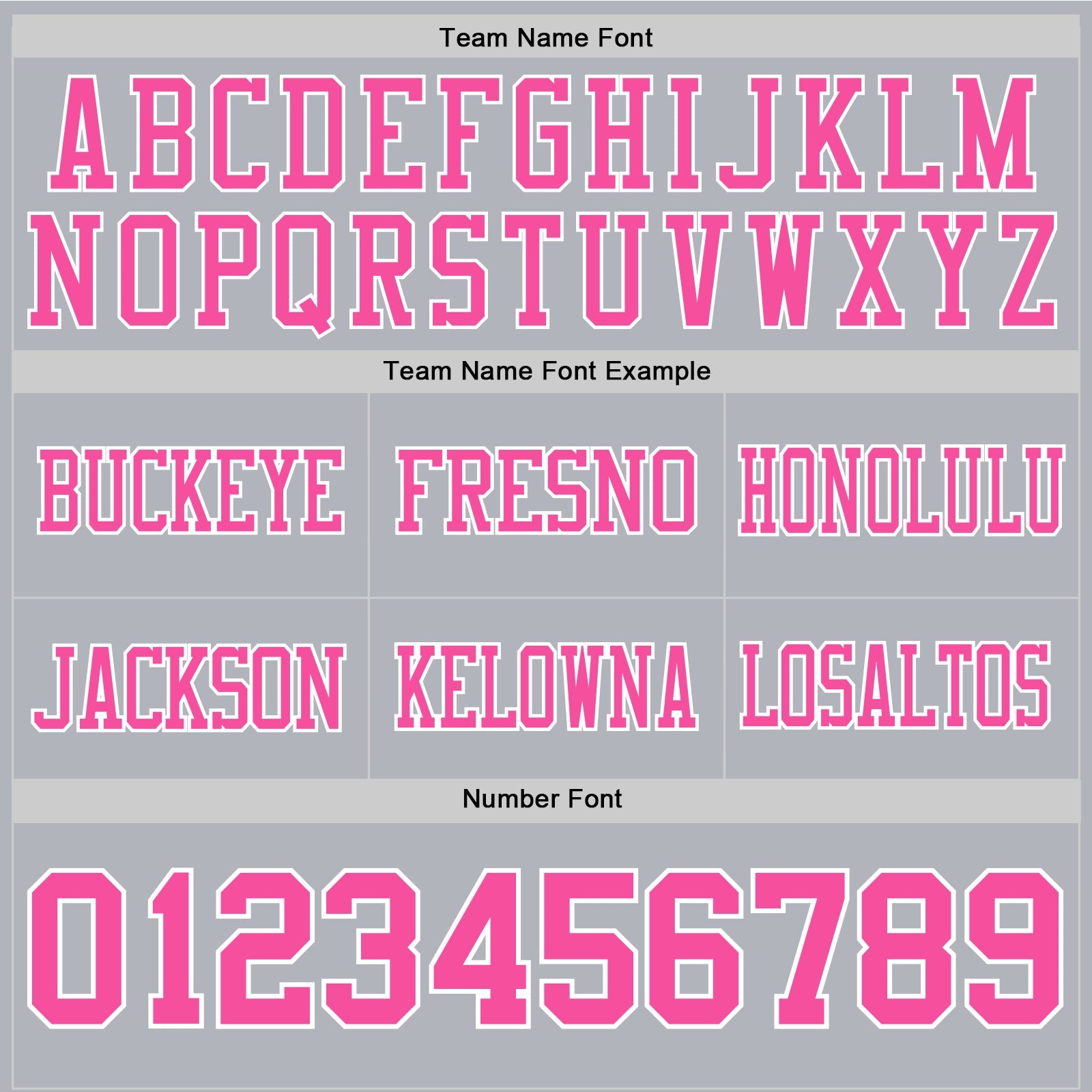 Custom Gray Pink-White Authentic Football Jersey