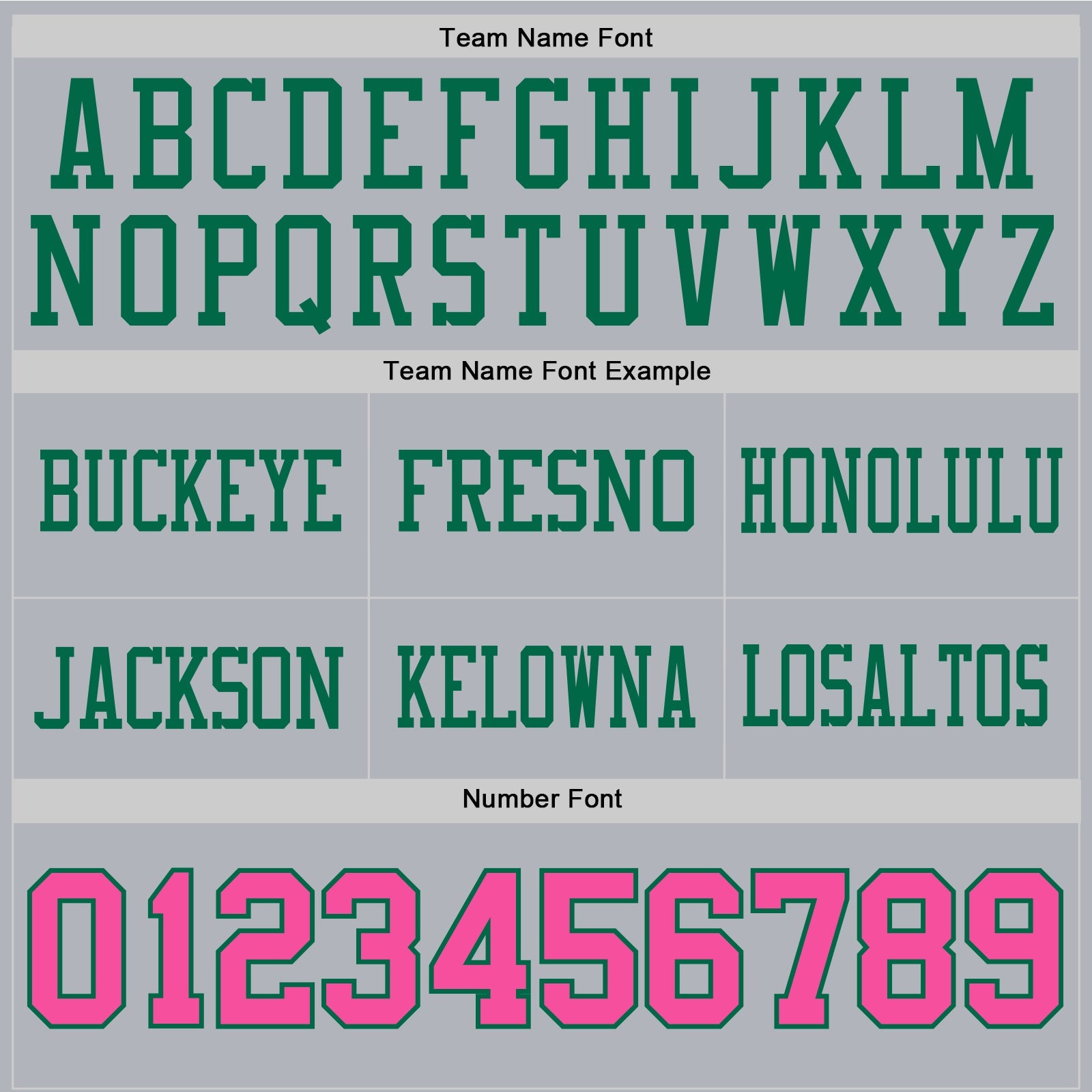 Custom Gray Pink-Kelly Green Authentic Football Jersey