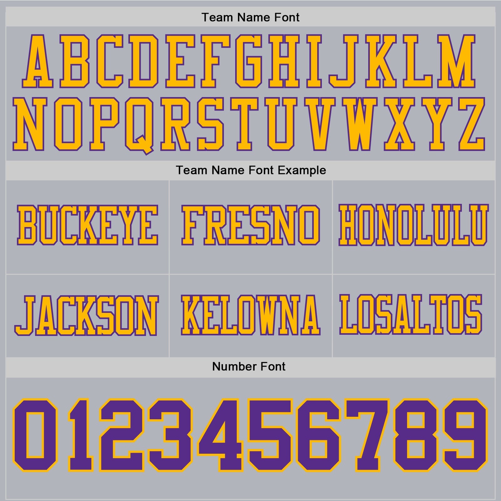 Custom Gray Purple-Gold Authentic Football Jersey
