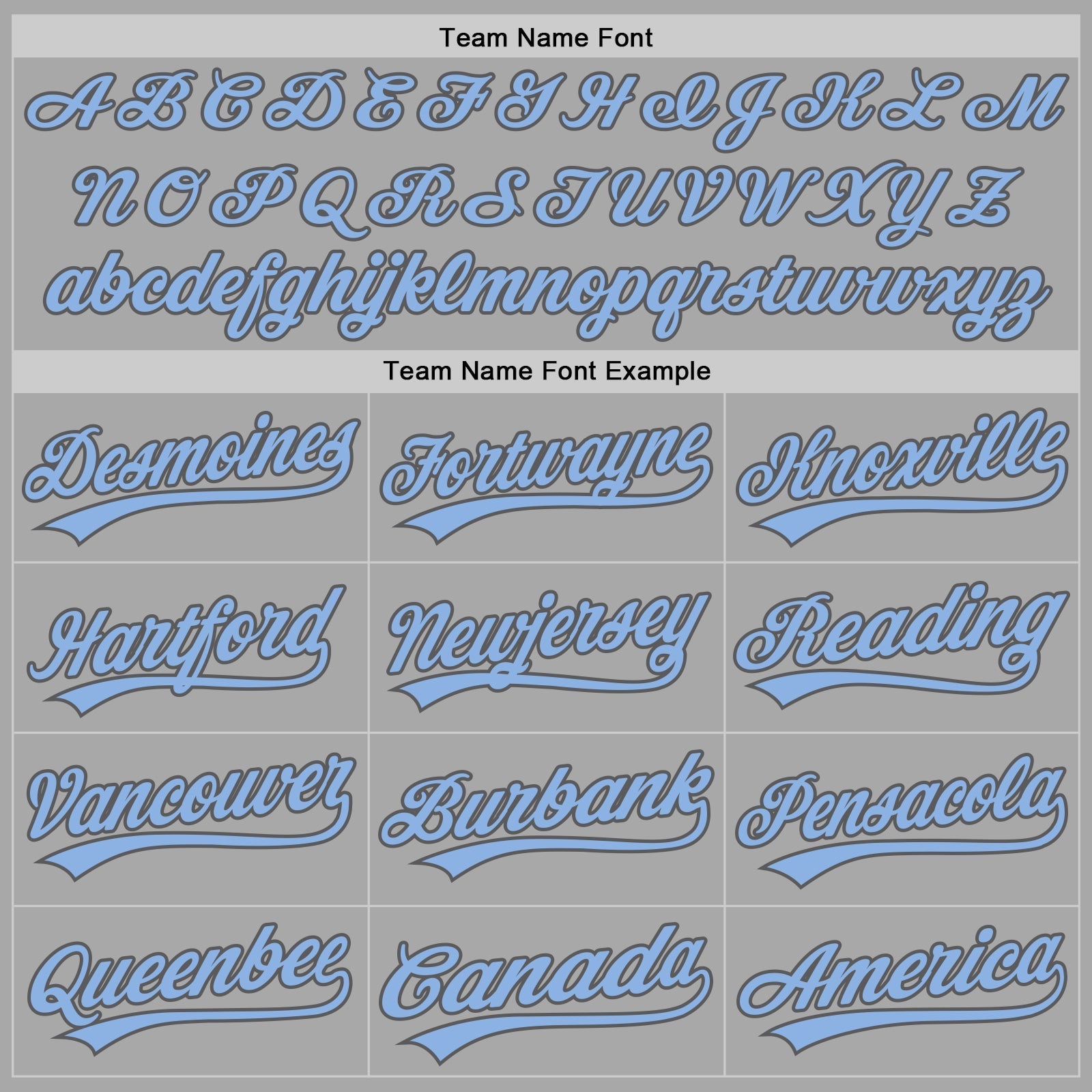 Custom Stitched Gray Light Blue-Steel Gray Baseball Pullover Sweatshirt Hoodie