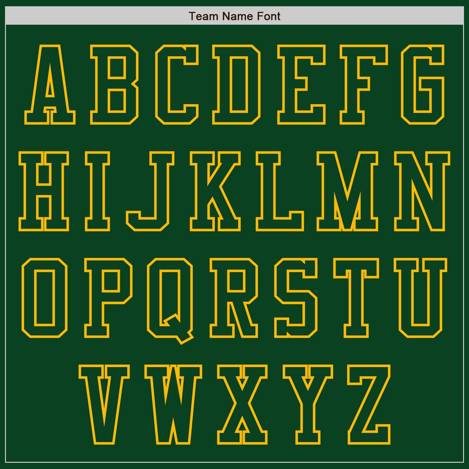 Custom Green Gold Authentic Baseball Jersey