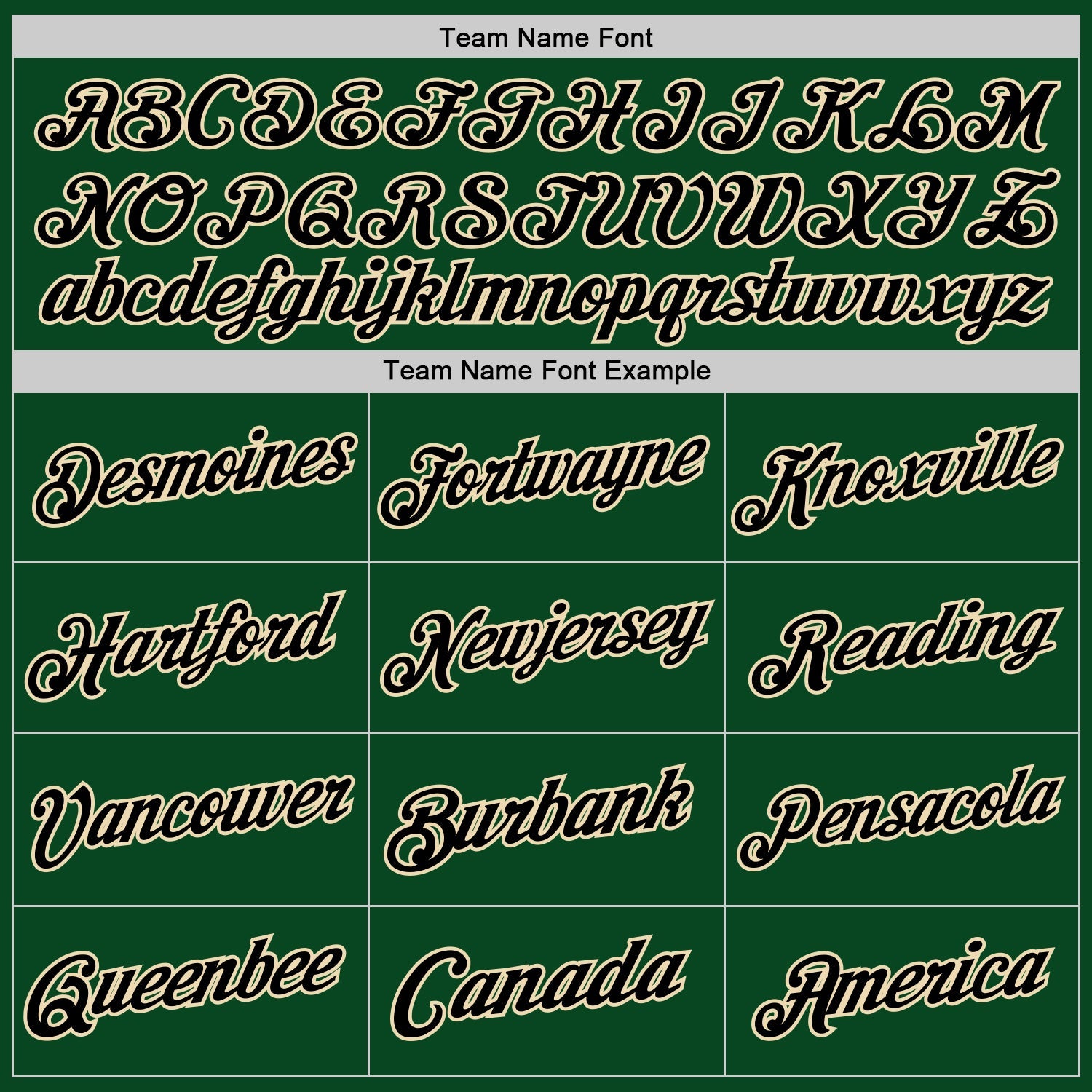 Custom Green Black-Cream Authentic Throwback Basketball Jersey