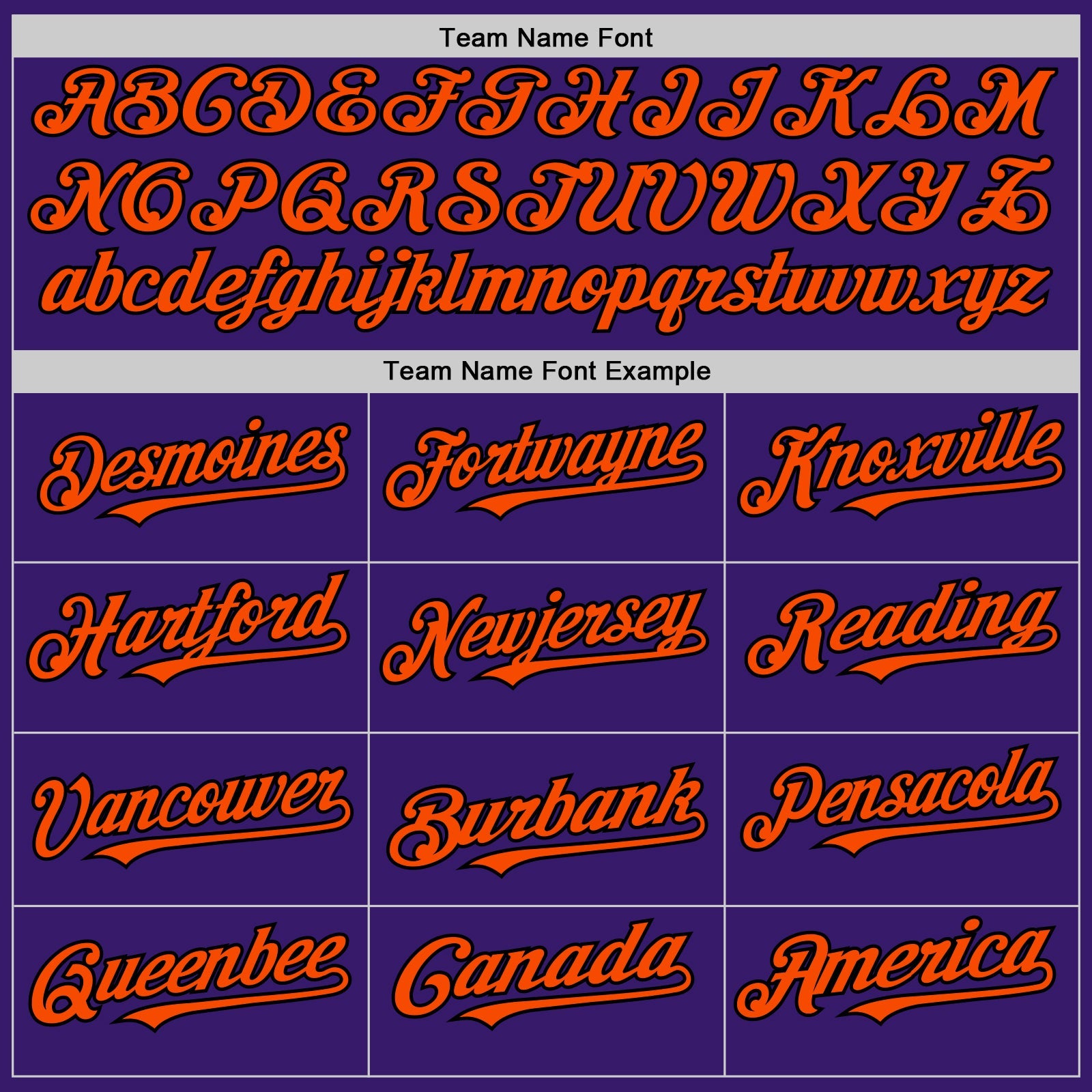 Custom Purple Orange-Black Bomber Full-Snap Varsity Letterman Two Tone Hoodie Jacket