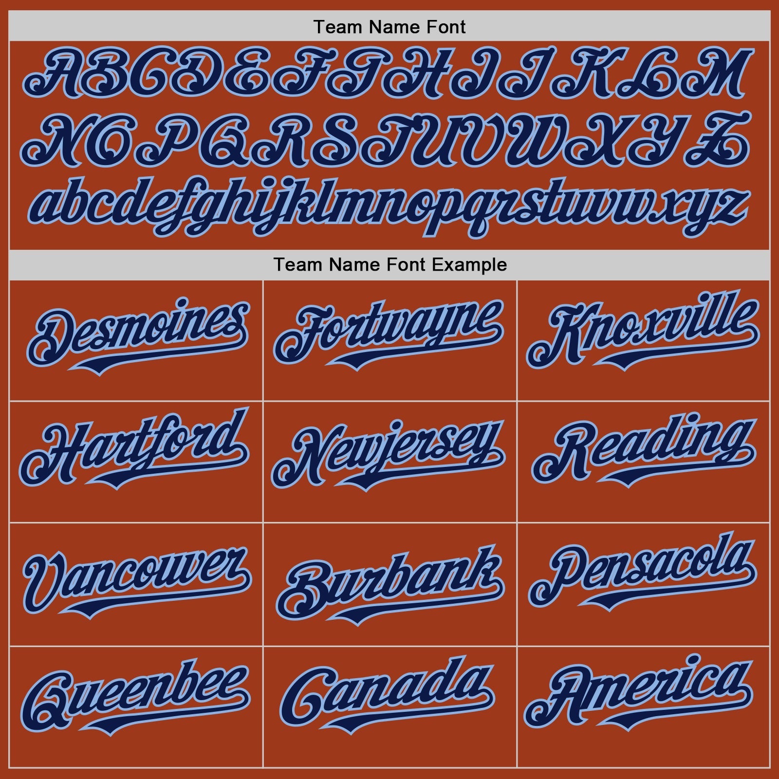 Custom Texas Orange Navy-Light Blue Bomber Full-Snap Varsity Letterman Hoodie Jacket