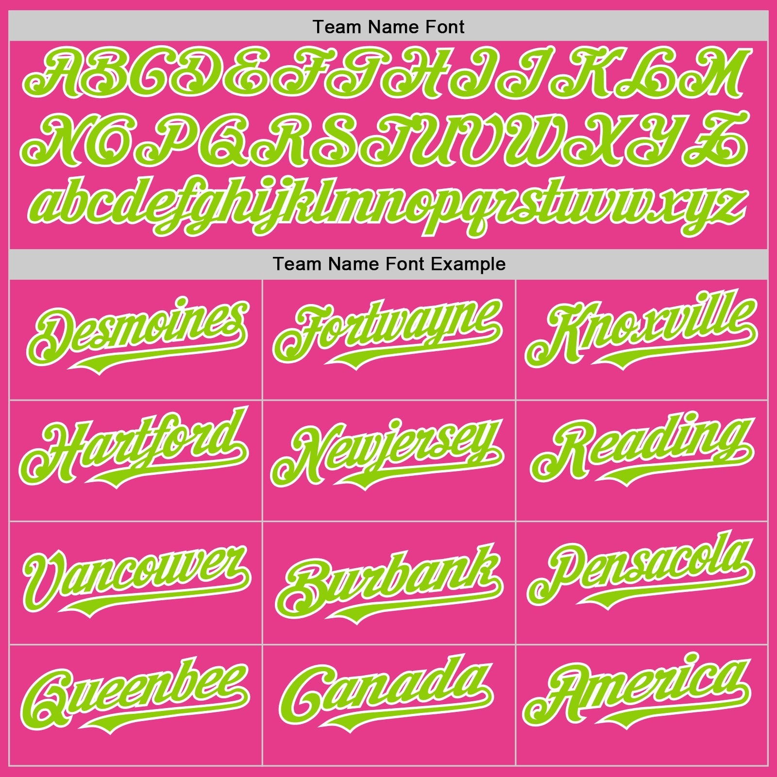 Custom Pink Neon Green-White Bomber Full-Snap Varsity Letterman Hoodie Jacket