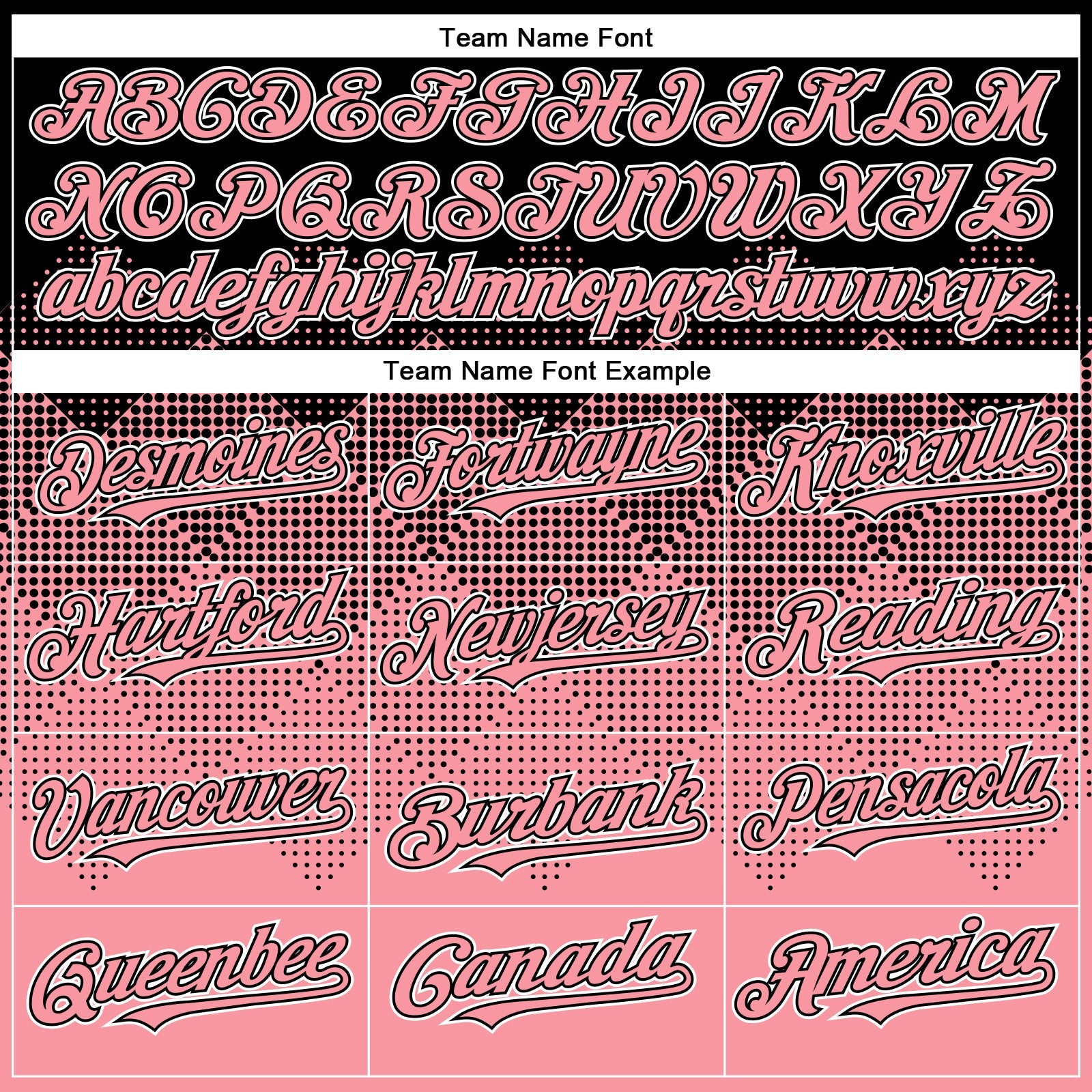 Custom Black Medium Pink-White Gradient Square Shape 3D Pattern Design Bomber Full-Snap Varsity Letterman Hoodie Jacket