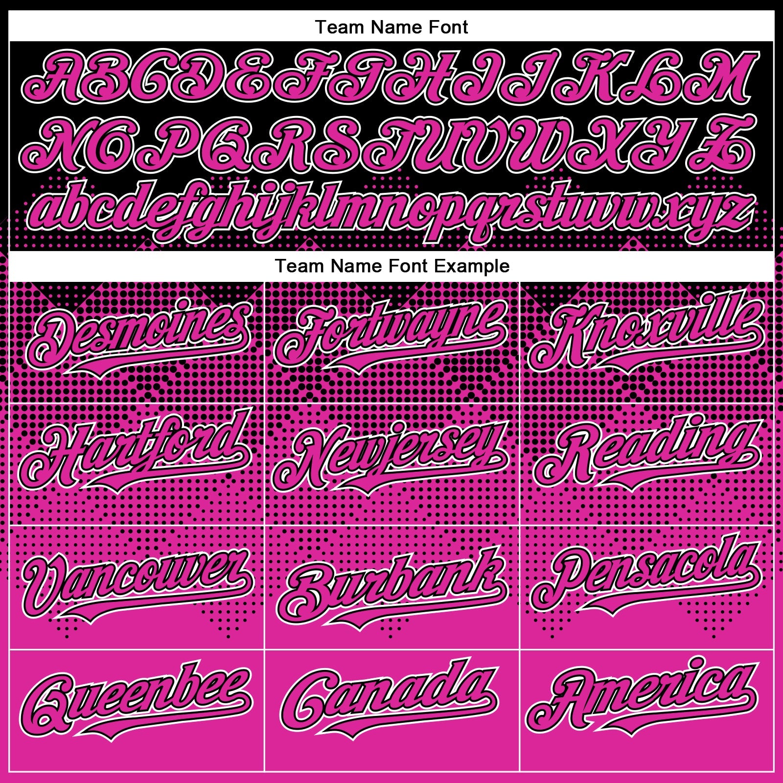 Custom Black Deep Pink-White Gradient Square Shape 3D Pattern Design Bomber Full-Snap Varsity Letterman Hoodie Jacket