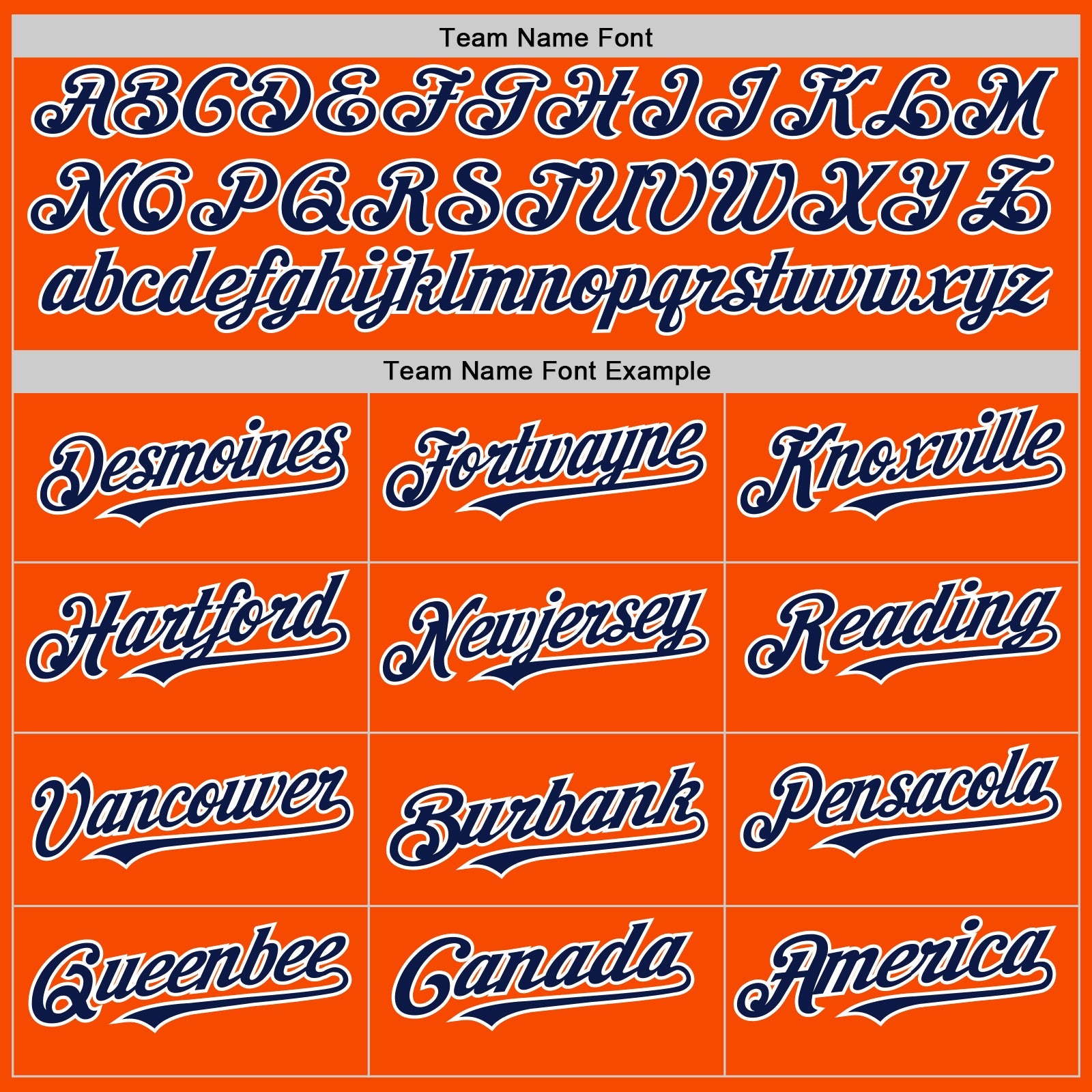 Custom Orange Navy-White Bomber Full-Snap Varsity Letterman Hoodie Jacket