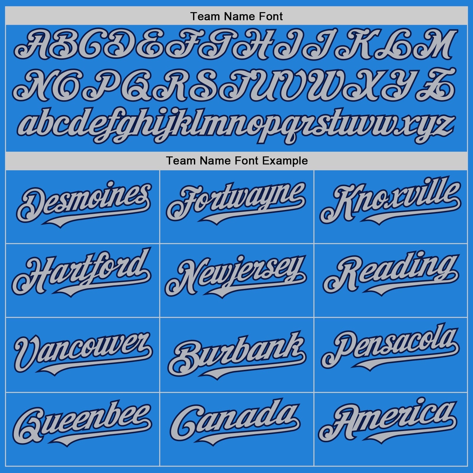 Custom Powder Blue Gray-Navy Bomber Full-Snap Varsity Letterman Two Tone Hoodie Jacket