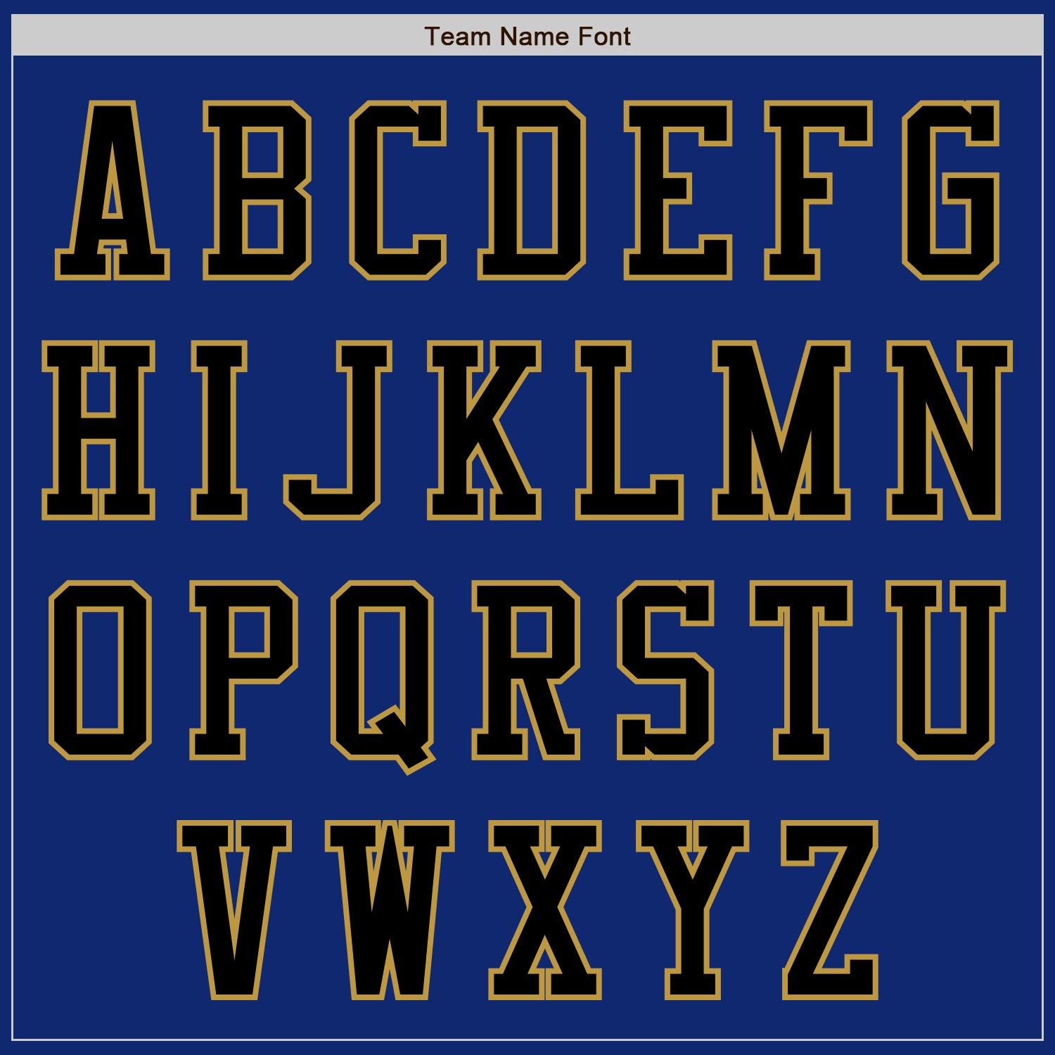 Custom Royal Black-Old Gold Bomber Varsity Letterman Zipper Jacket
