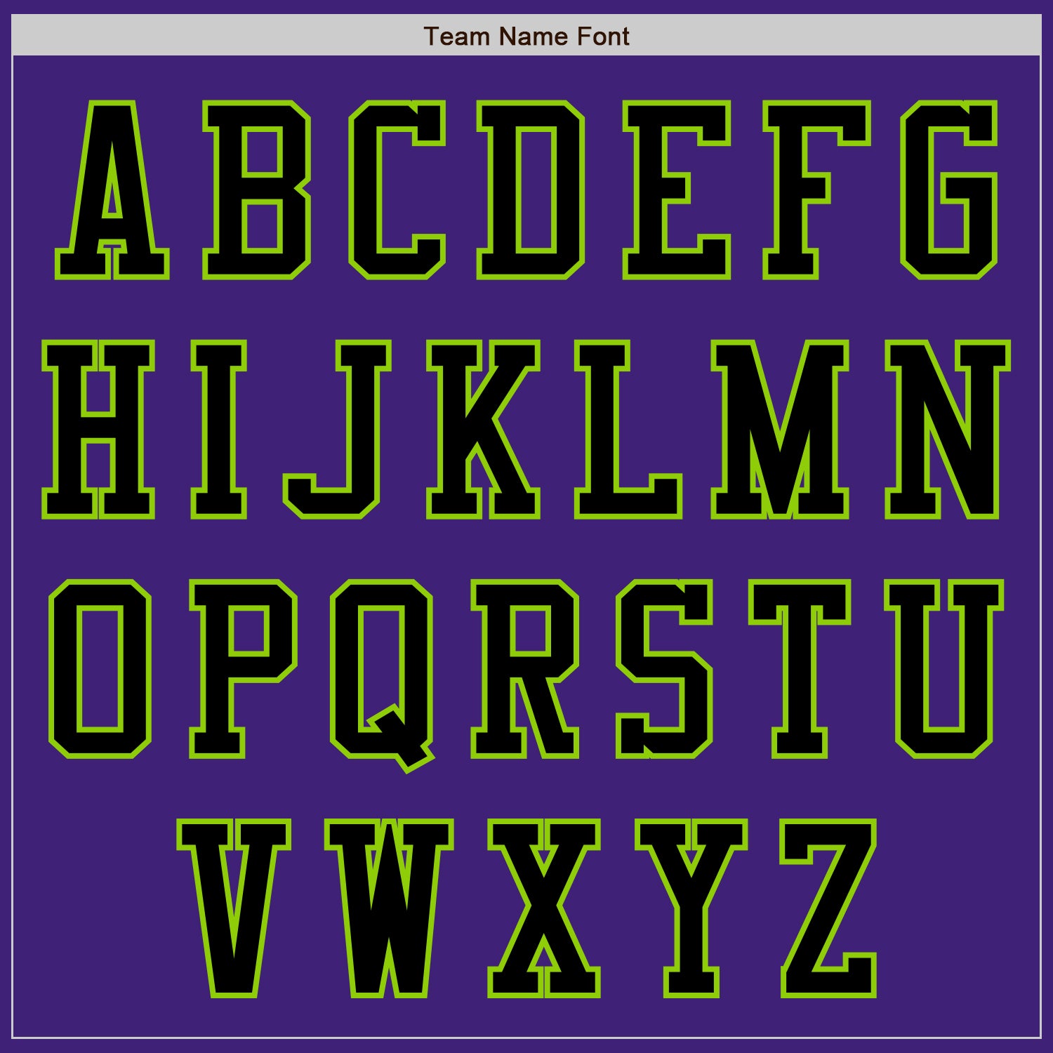 Custom Purple Black-Neon Green Bomber Varsity Letterman Zipper Jacket