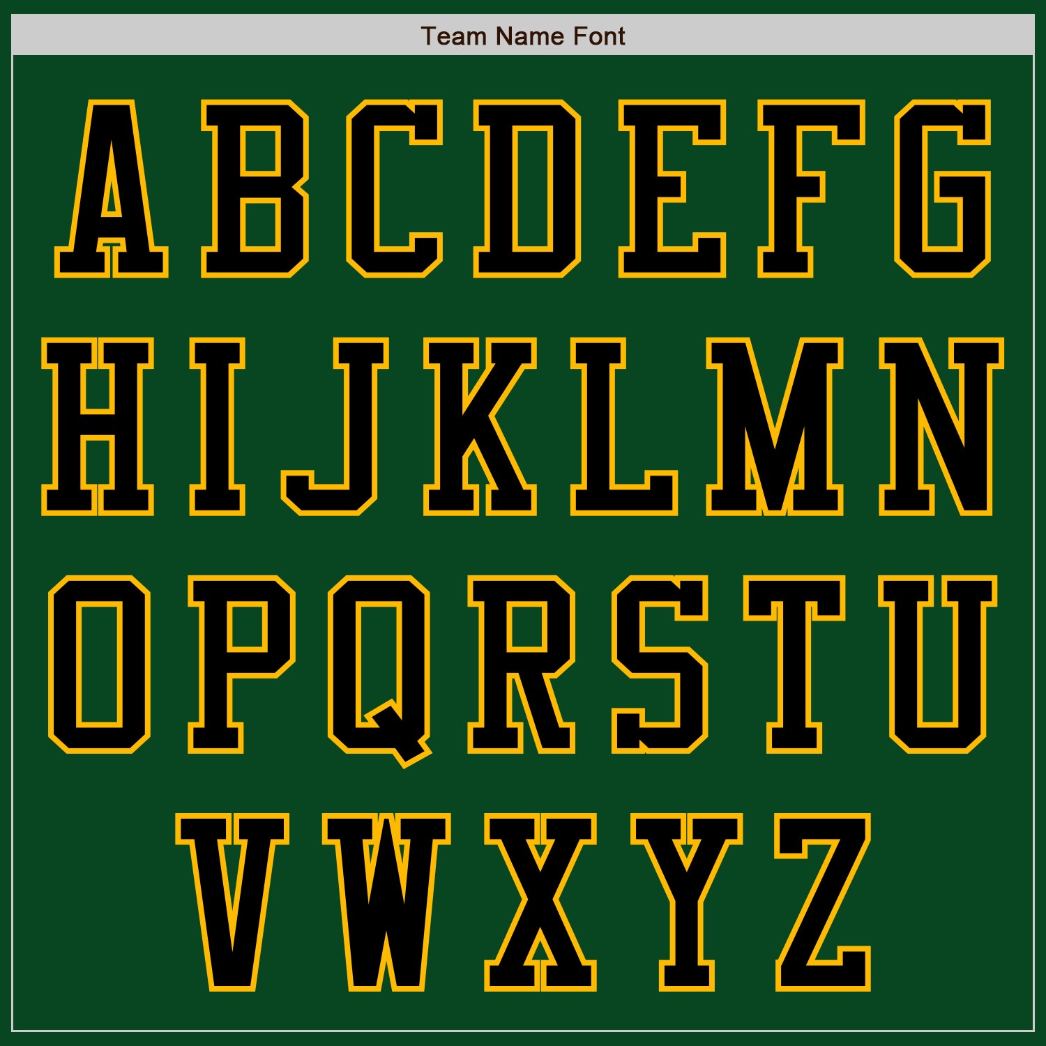 Custom Green Black-Gold Bomber Varsity Letterman Two Tone Zipper Jacket