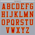 Custom Gray Red-Gold Bomber Varsity Letterman Zipper Jacket