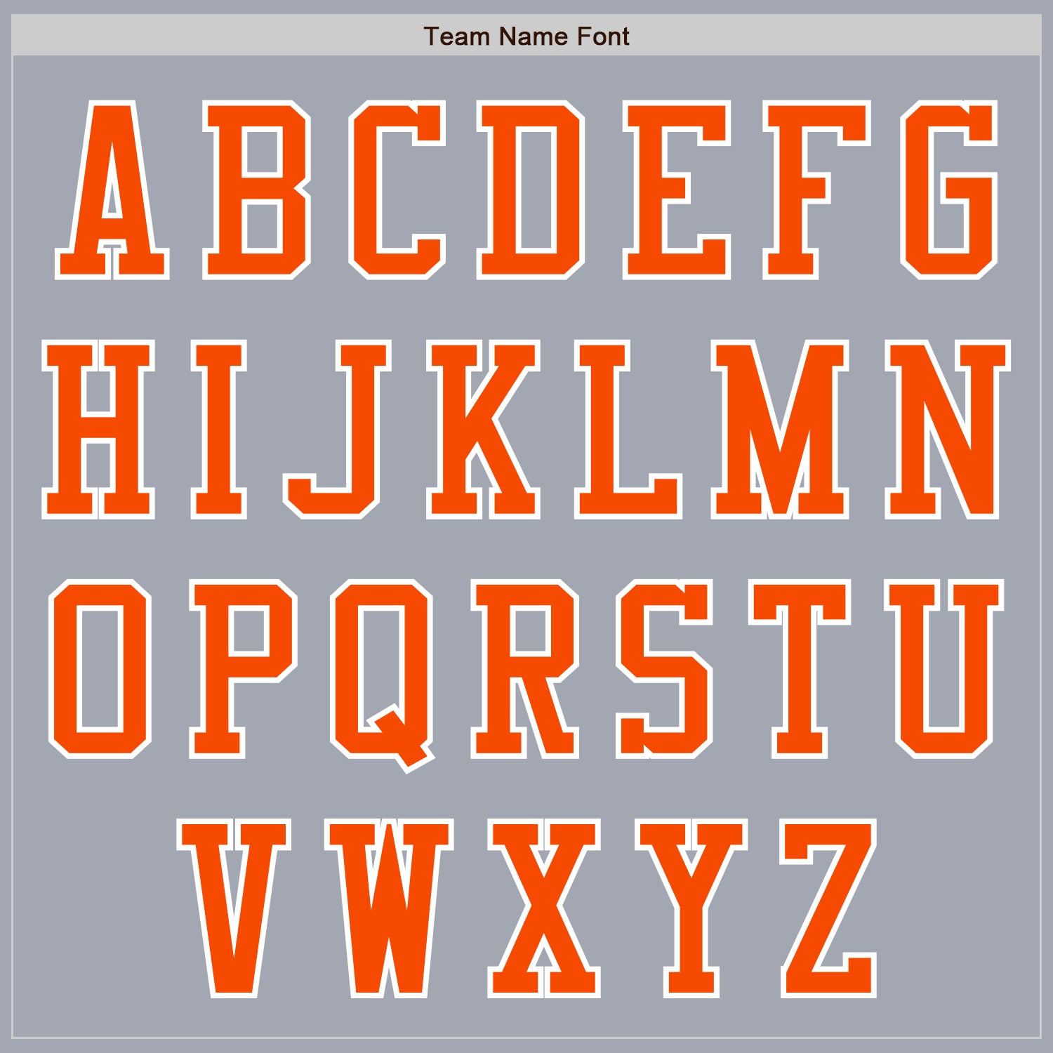 Custom Gray Orange-White Bomber Varsity Letterman Zipper Jacket