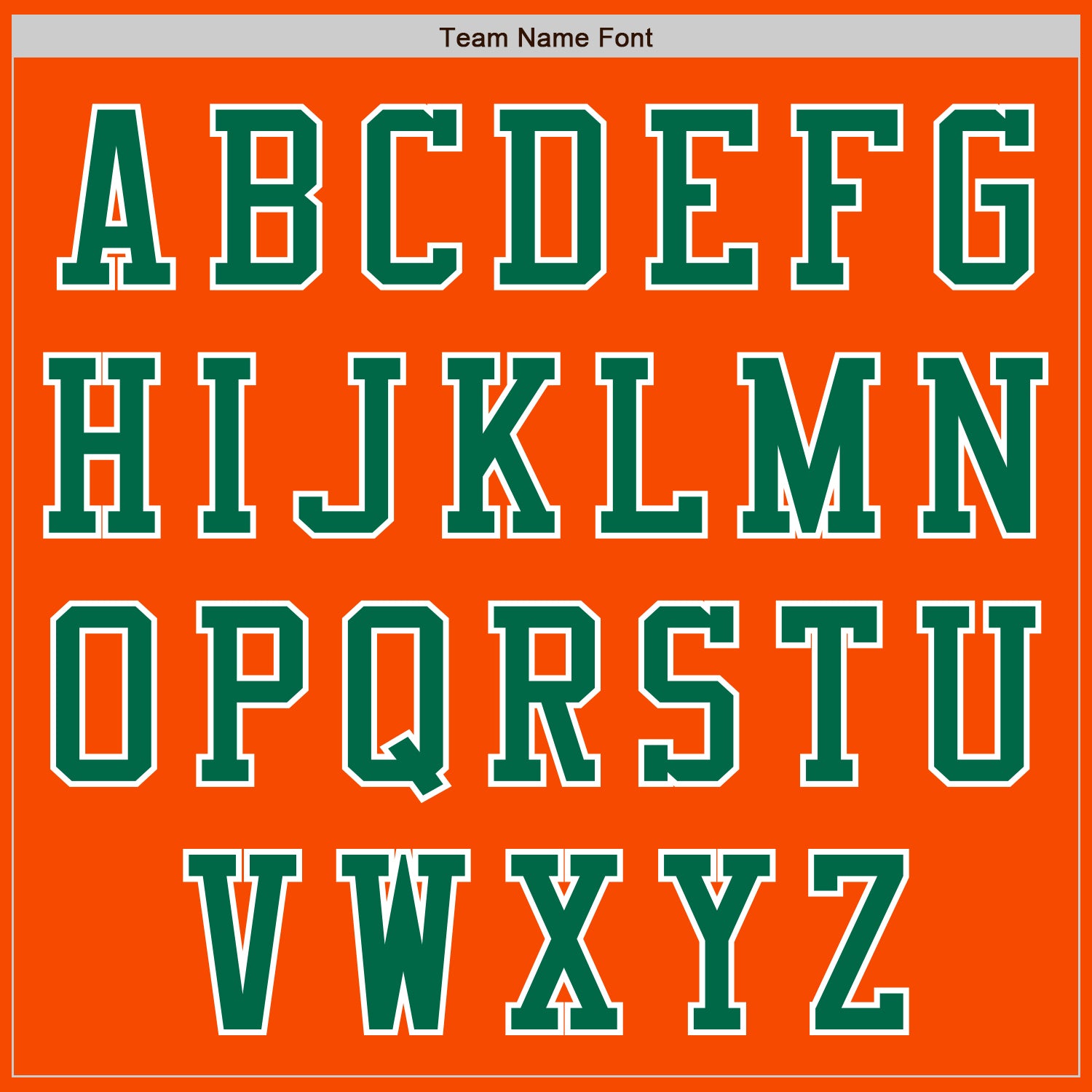 Custom Orange Kelly Green-White Bomber Varsity Letterman Zipper Jacket