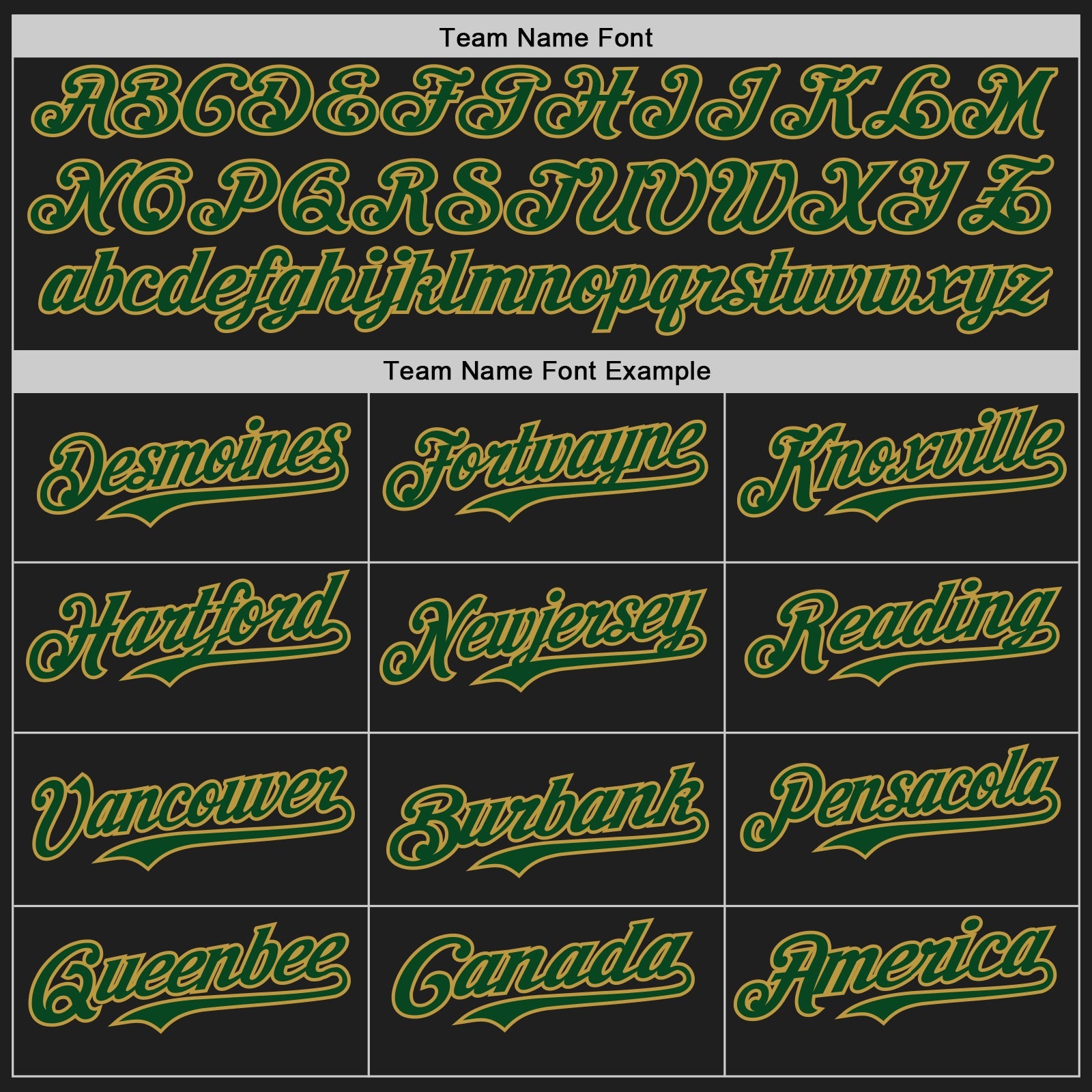 Custom Black Green-Old Gold Bomber Full-Snap Varsity Letterman Hoodie Jacket