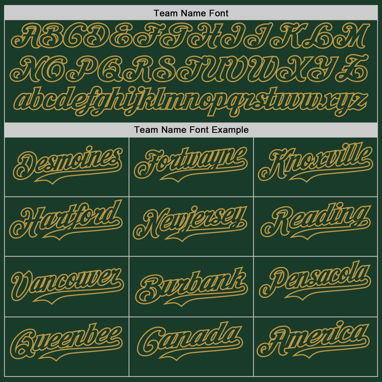 Custom Green Old Gold Bomber Full-Snap Varsity Letterman Hoodie Jacket