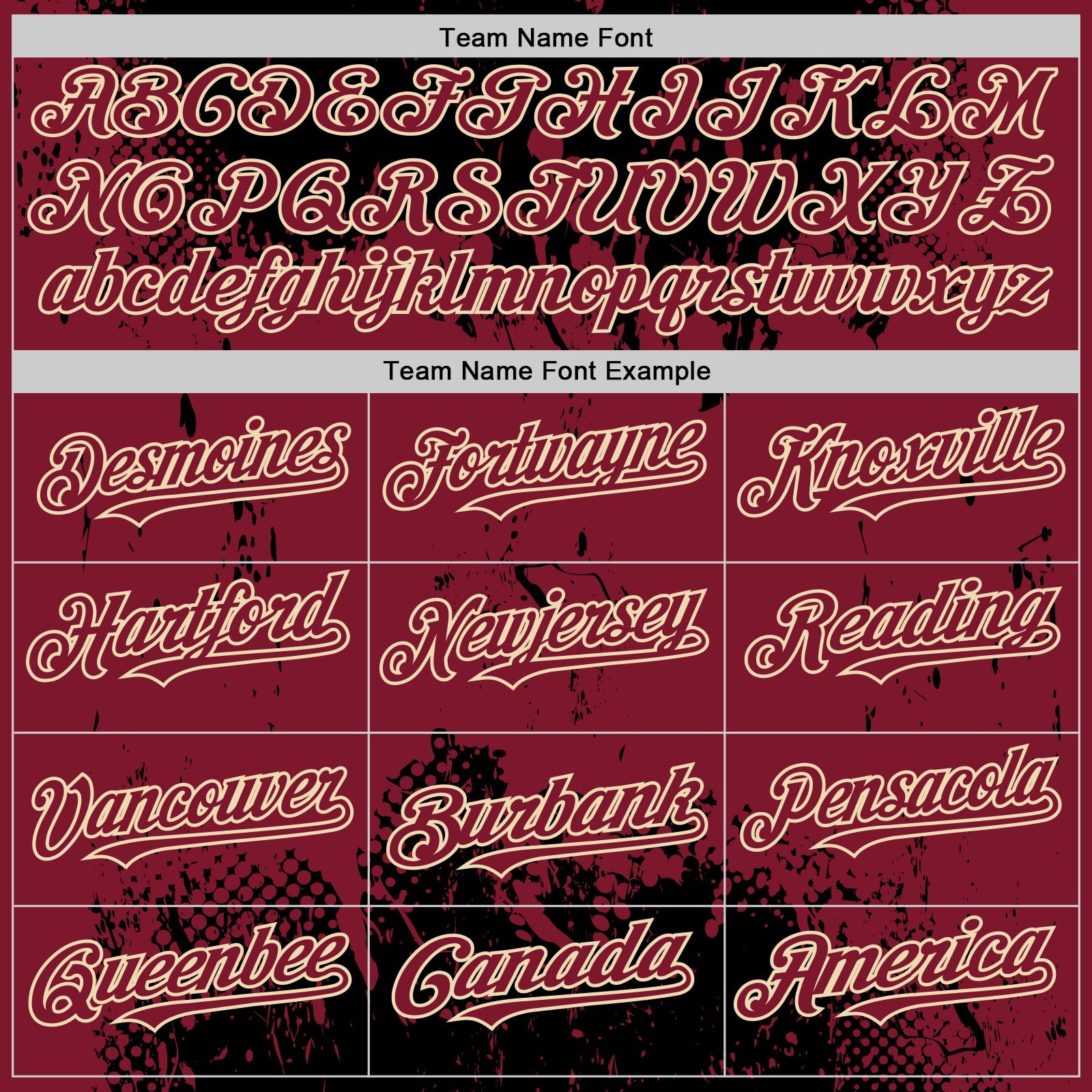 Custom Black Crimson-Cream Splash Art 3D Pattern Design Bomber Full-Snap Varsity Letterman Hoodie Jacket