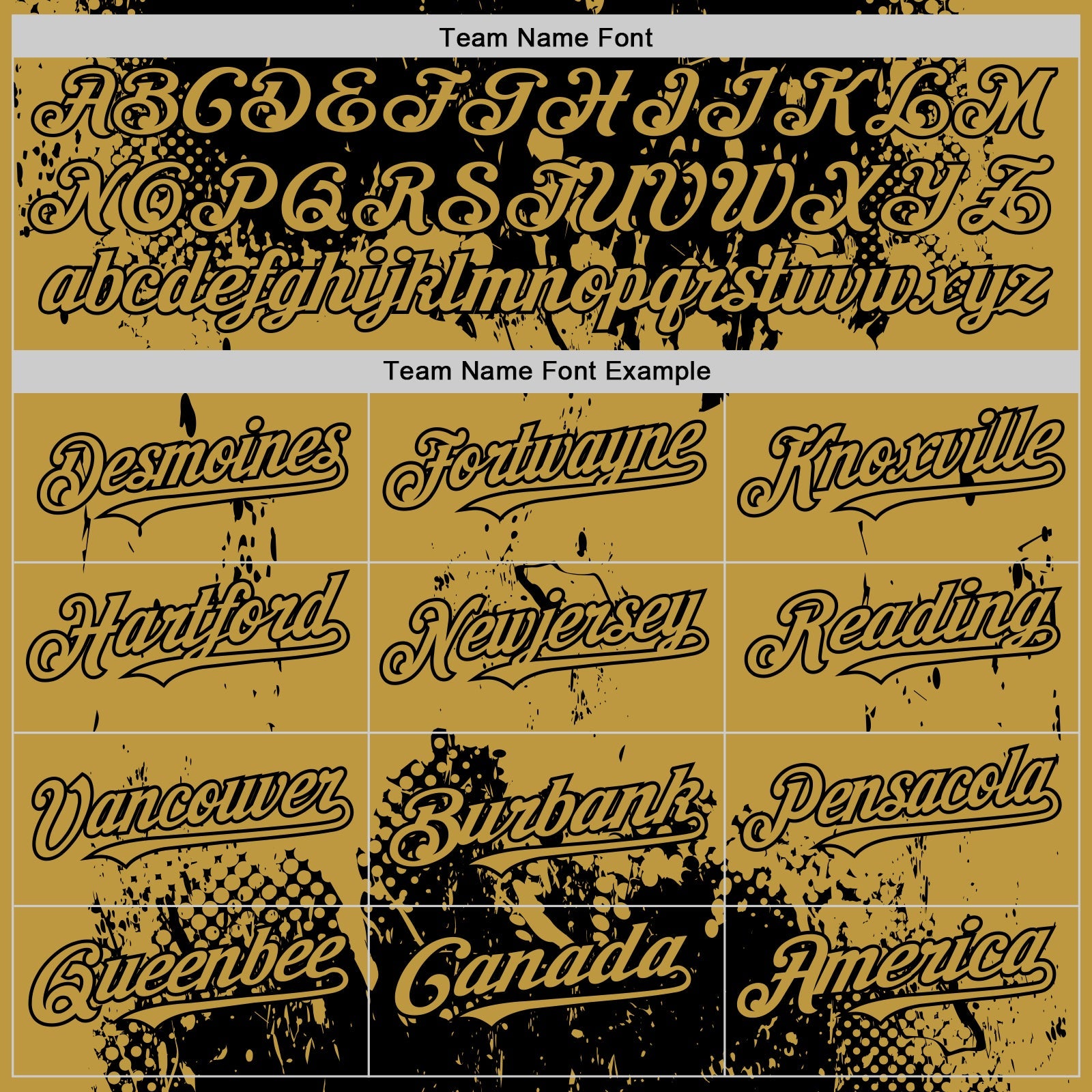 Custom Black Old Gold Splash Art 3D Pattern Design Bomber Full-Snap Varsity Letterman Hoodie Jacket