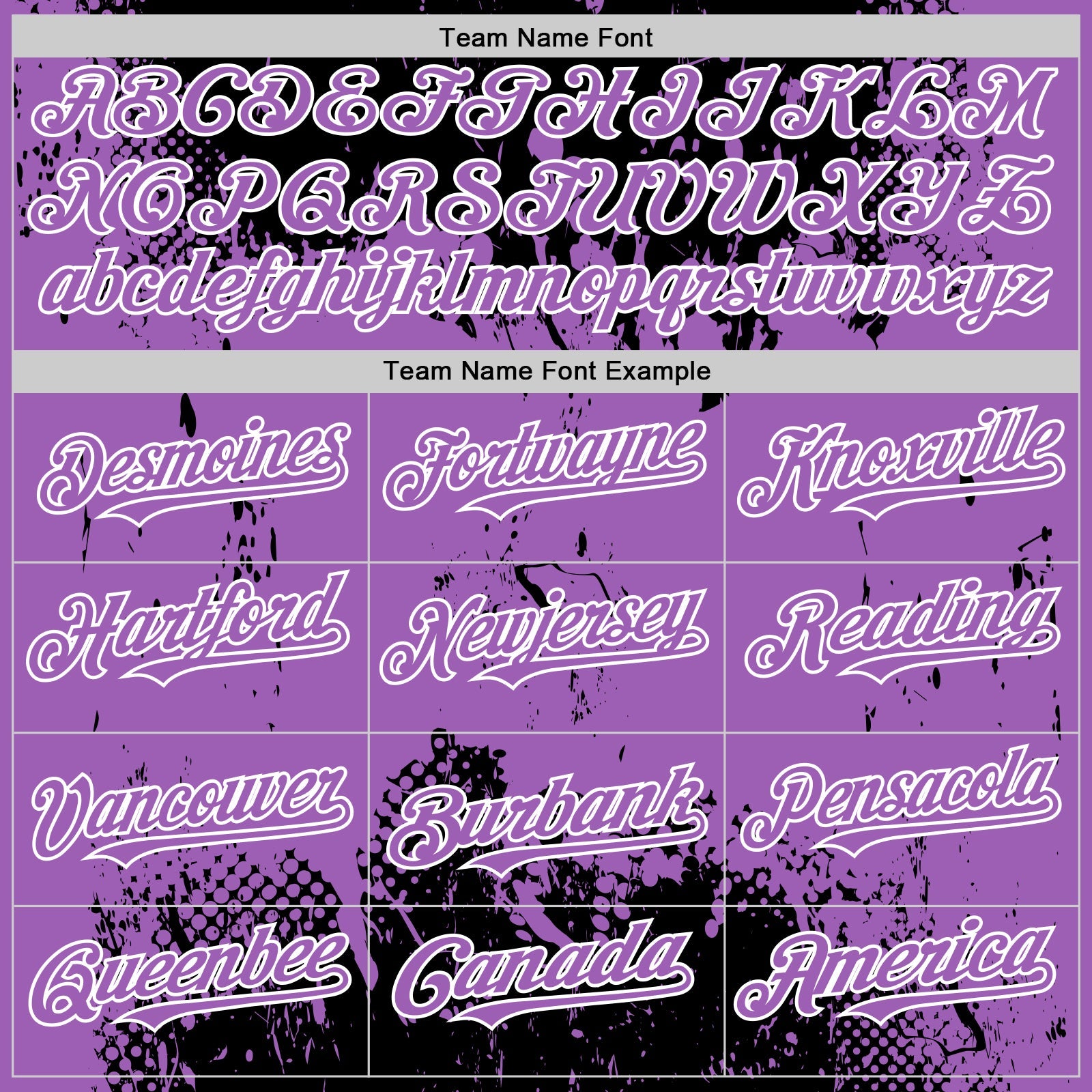 Custom Black Medium Purple-White Splash Art 3D Pattern Design Bomber Full-Snap Varsity Letterman Hoodie Jacket