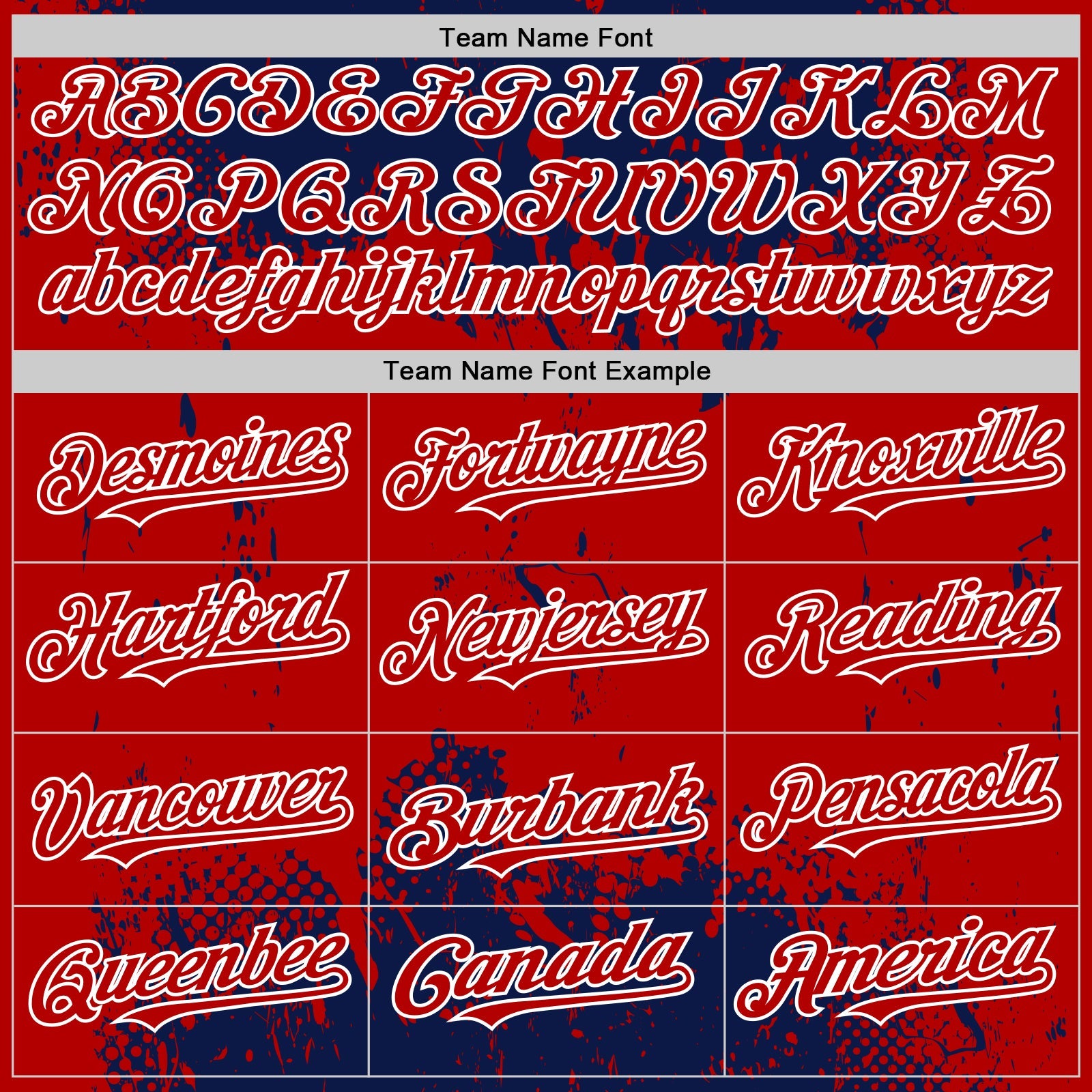 Custom Navy Red-White Splash Art 3D Pattern Design Bomber Full-Snap Varsity Letterman Hoodie Jacket