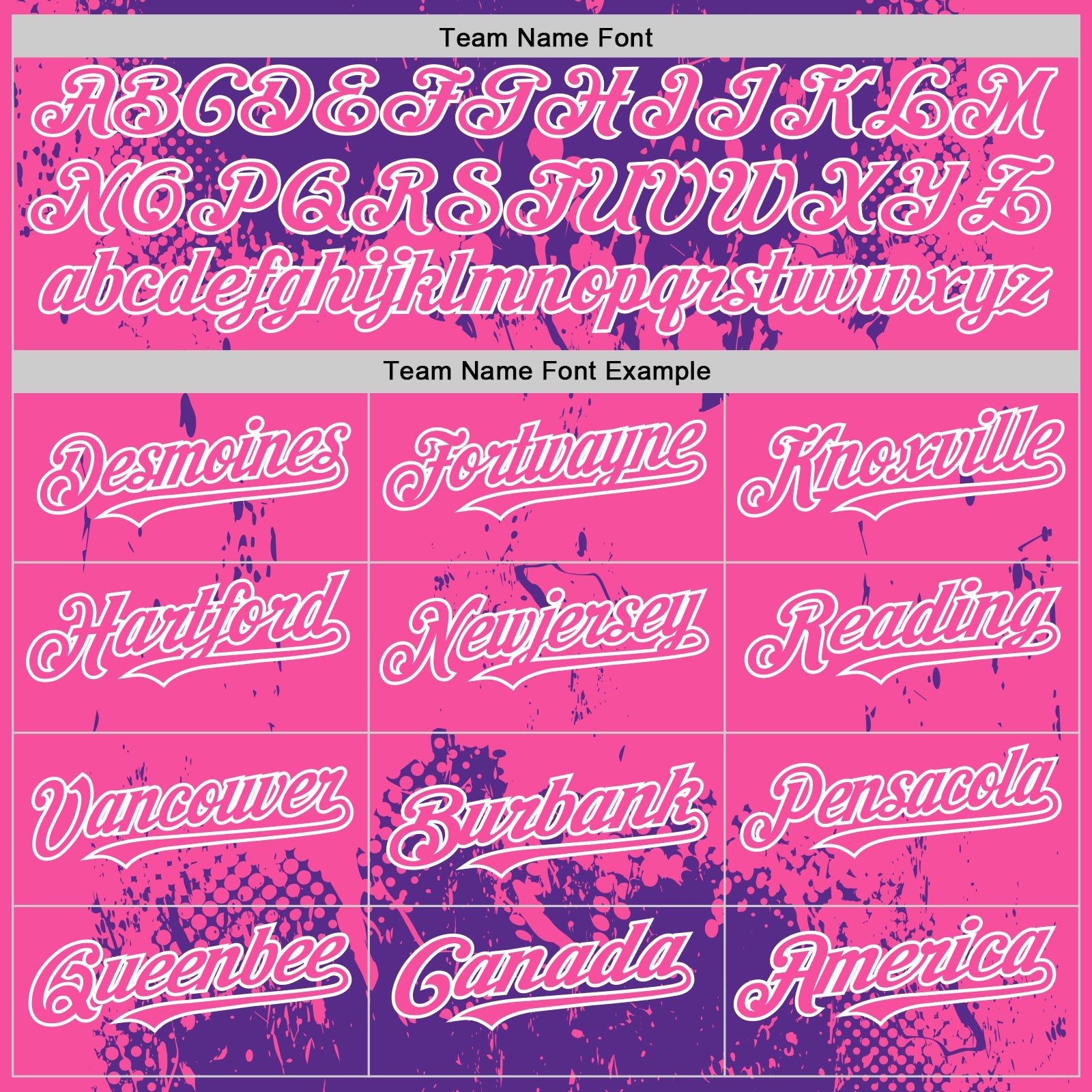 Custom Purple Pink Black-White Splash Art 3D Pattern Design Bomber Full-Snap Varsity Letterman Hoodie Jacket