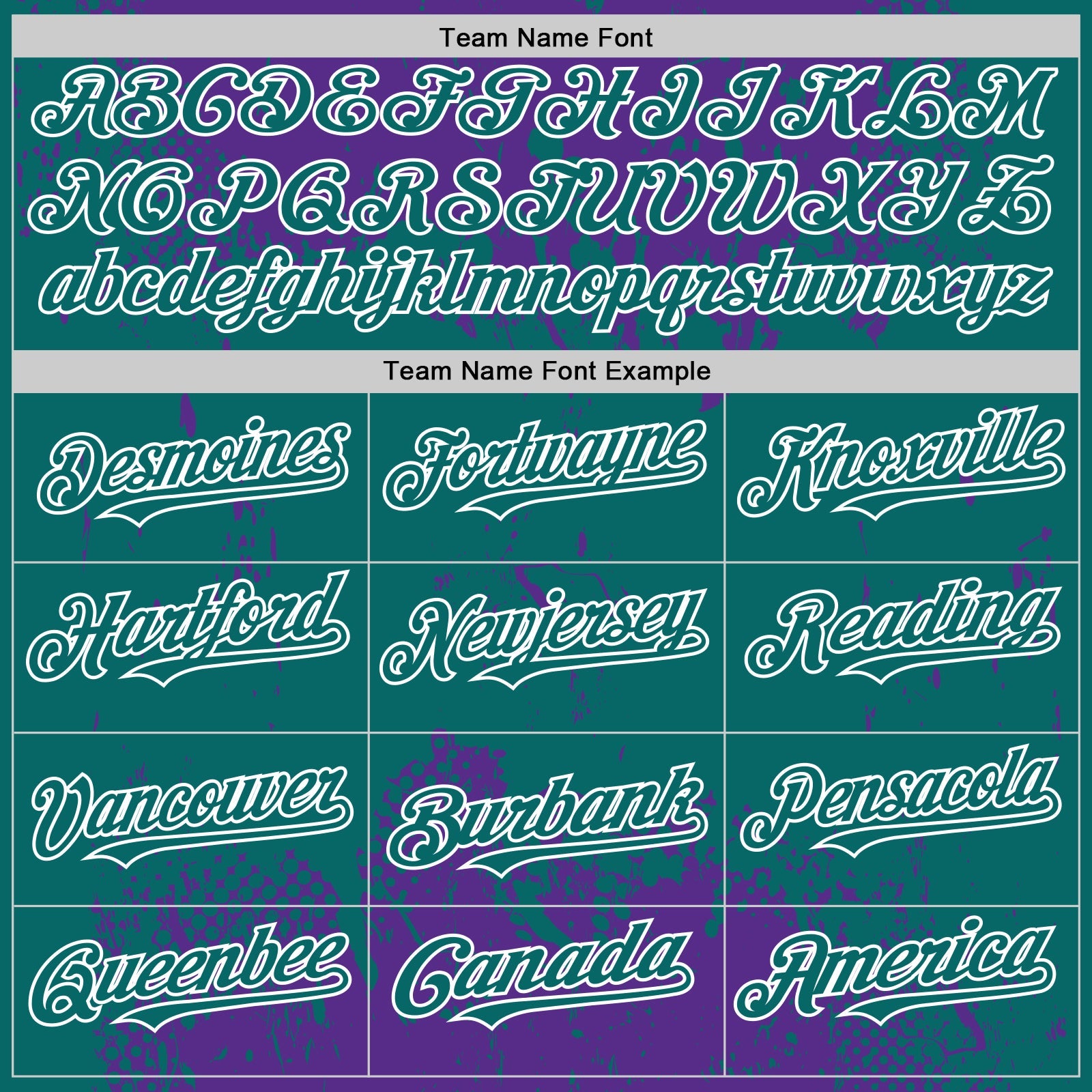 Custom Purple Teal-White Splash Art 3D Pattern Design Bomber Full-Snap Varsity Letterman Hoodie Jacket