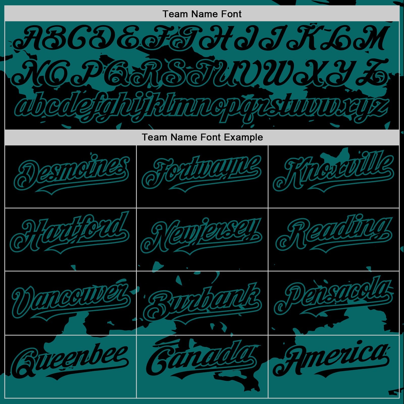 Custom Black Teal Splash Art 3D Pattern Design Bomber Full-Snap Varsity Letterman Hoodie Jacket