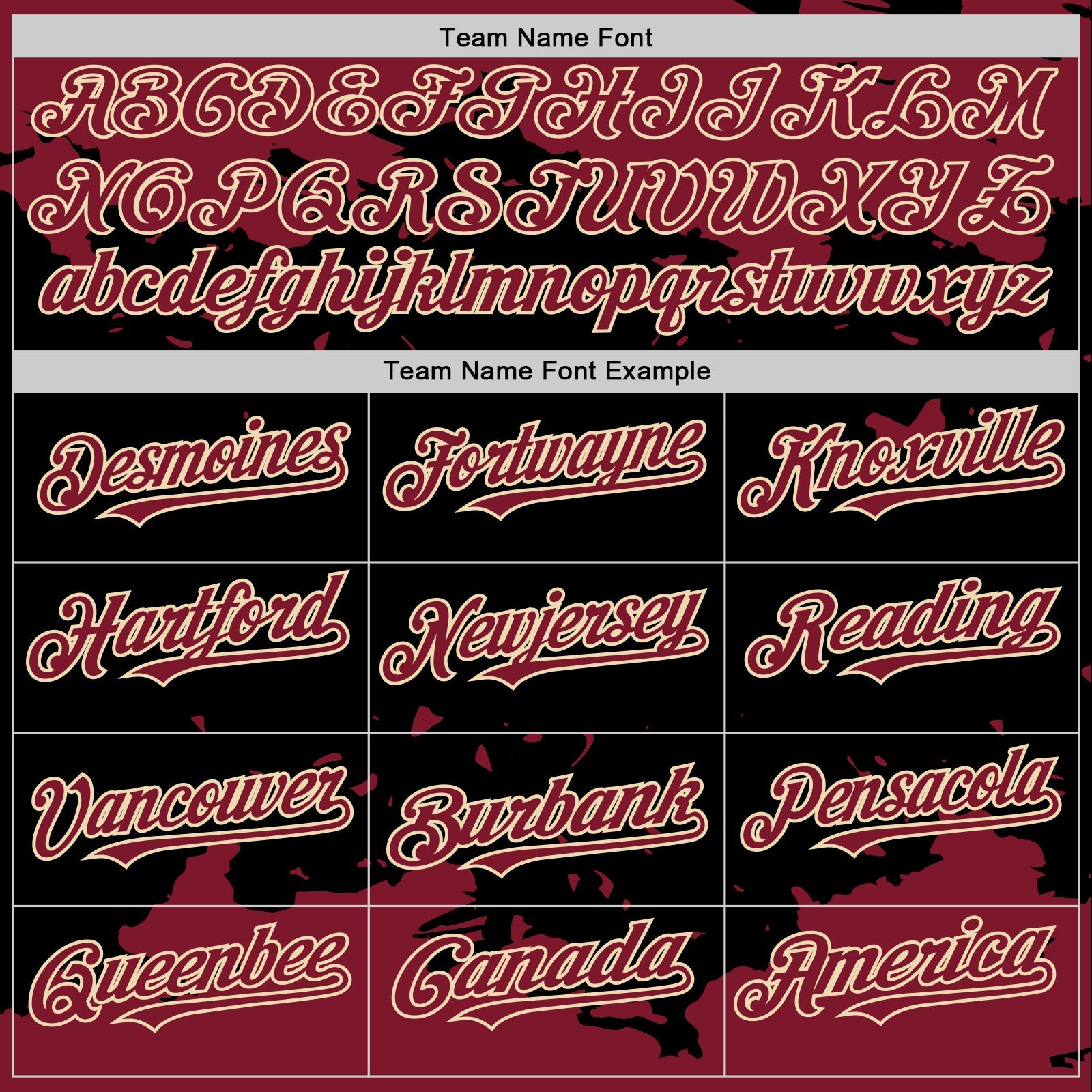 Custom Black Crimson-Cream Splash Art 3D Pattern Design Bomber Full-Snap Varsity Letterman Hoodie Jacket