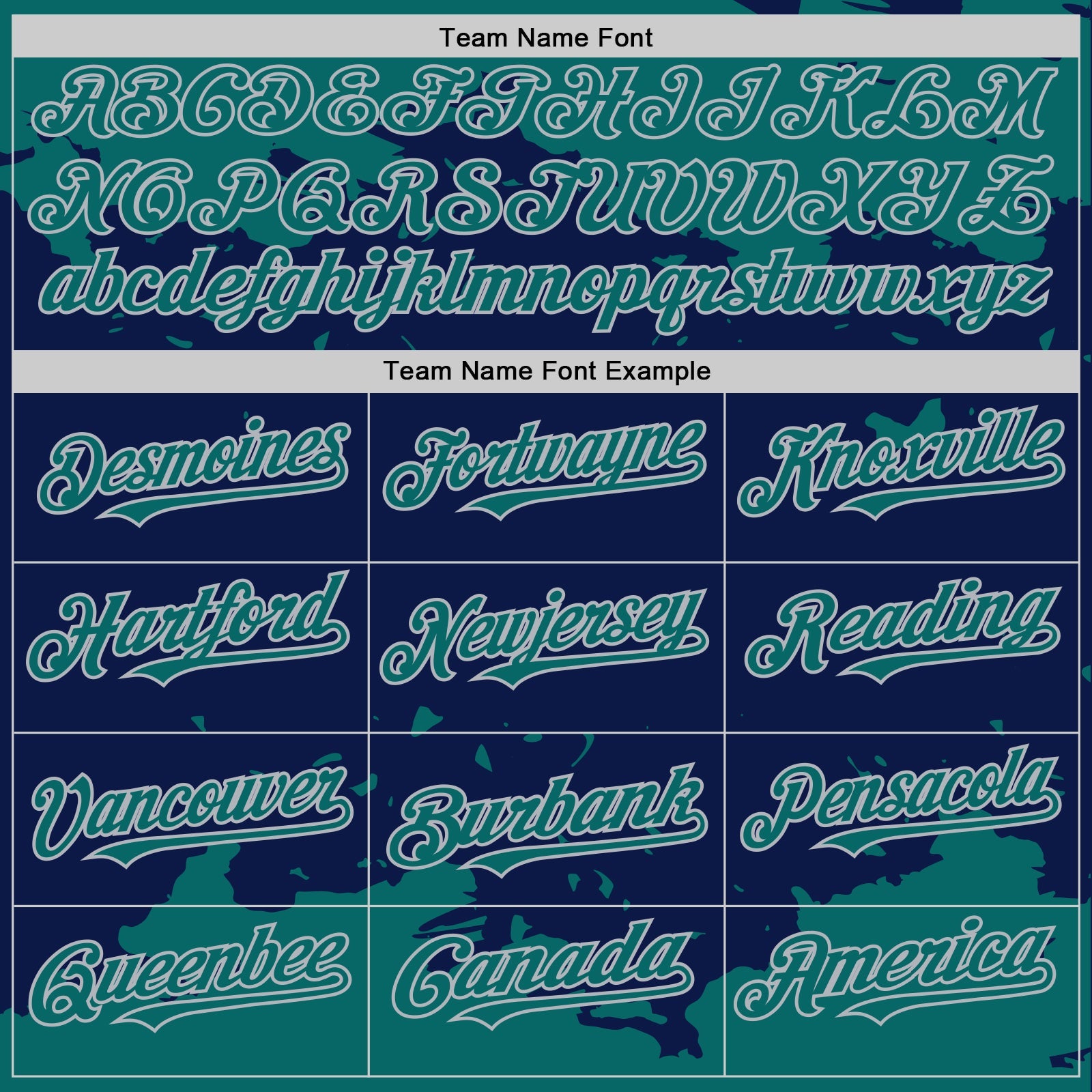 Custom Navy Teal-Gray Splash Art 3D Pattern Design Bomber Full-Snap Varsity Letterman Hoodie Jacket