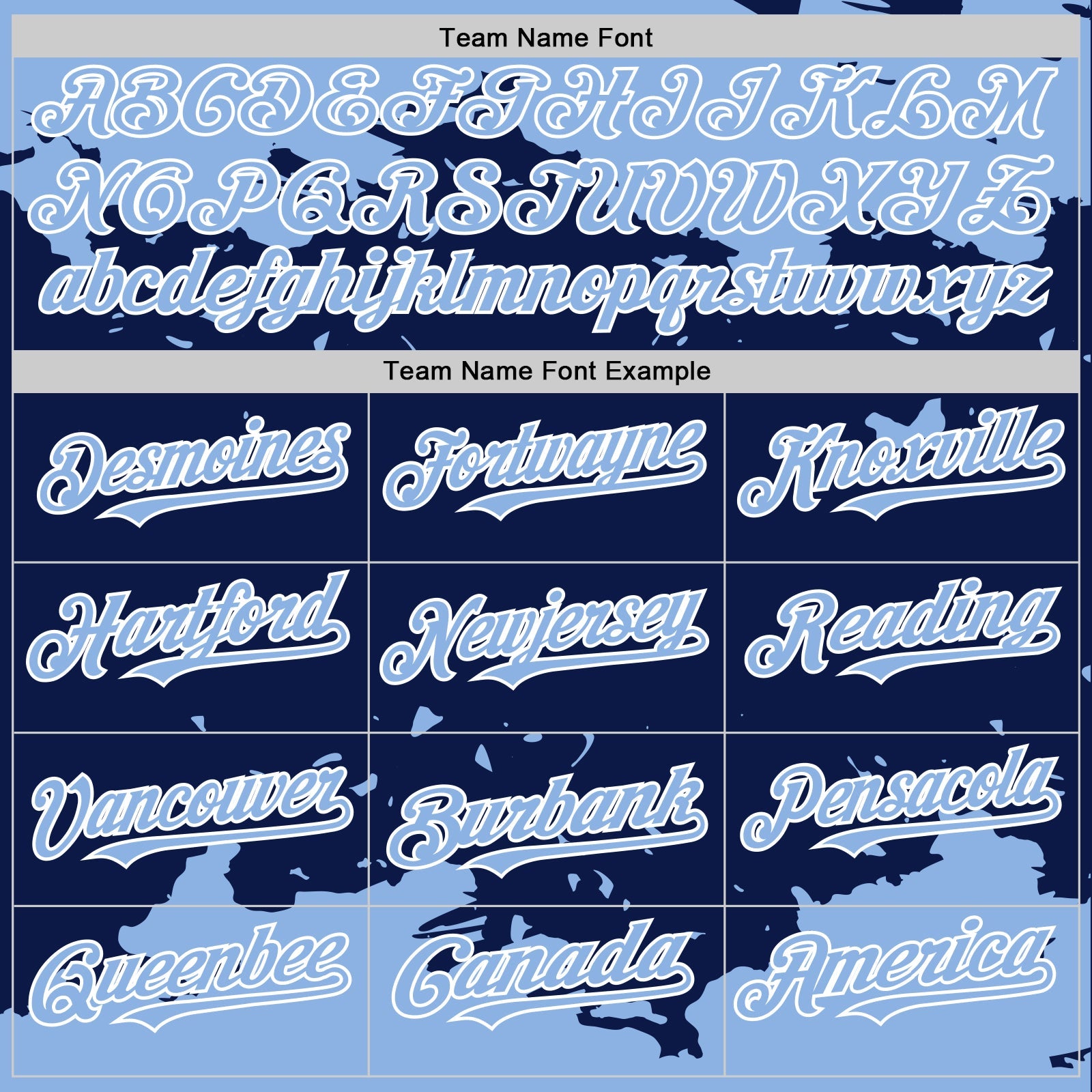 Custom Navy Light Blue-White Splash Art 3D Pattern Design Bomber Full-Snap Varsity Letterman Hoodie Jacket