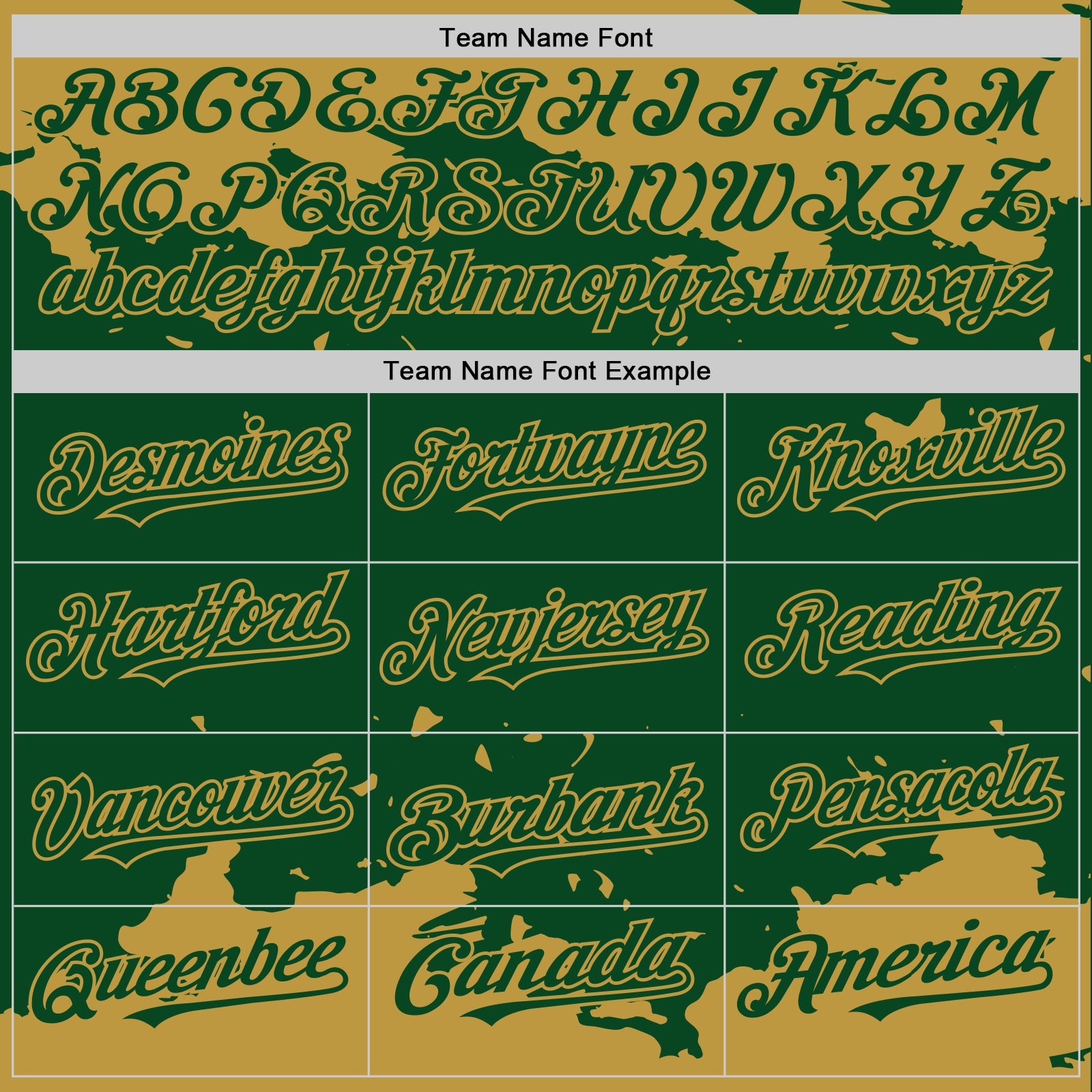 Custom Green Old Gold Splash Art 3D Pattern Design Bomber Full-Snap Varsity Letterman Hoodie Jacket