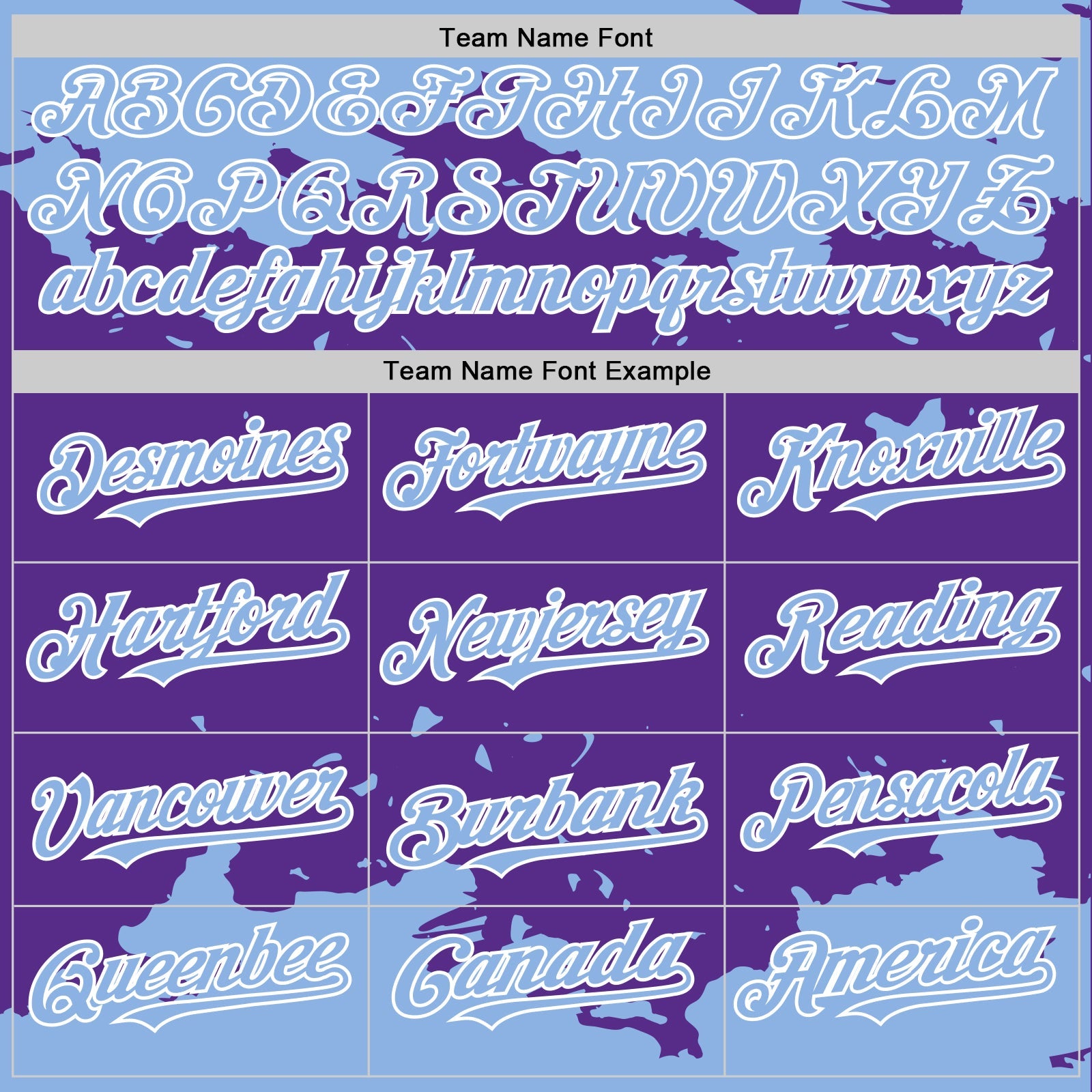 Custom Purple Light Blue-White Splash Art 3D Pattern Design Bomber Full-Snap Varsity Letterman Hoodie Jacket