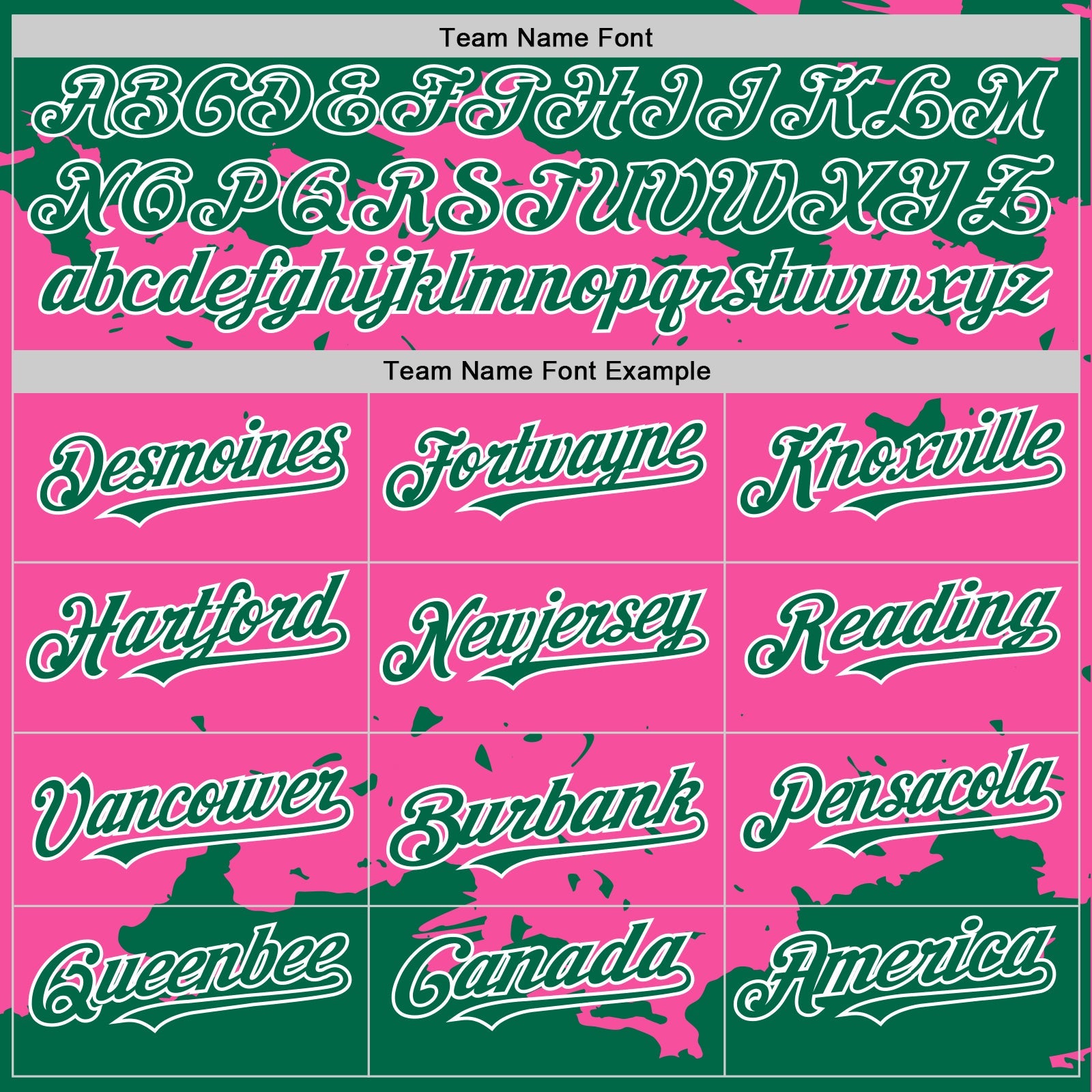 Custom Pink Kelly Green-White Splash Art 3D Pattern Design Bomber Full-Snap Varsity Letterman Hoodie Jacket