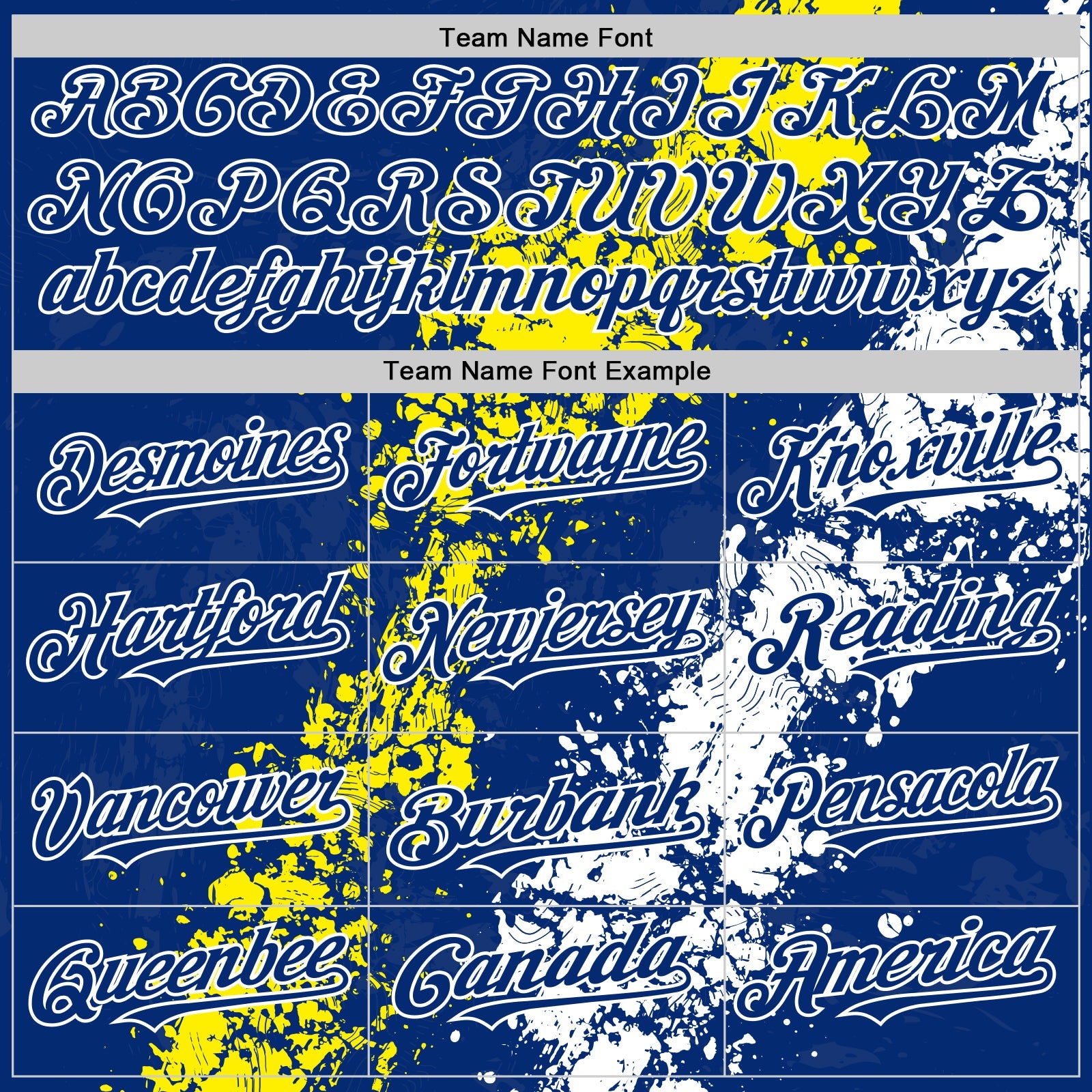 Custom Royal Light Yellow-White Splash Art 3D Pattern Design Bomber Full-Snap Varsity Letterman Hoodie Jacket